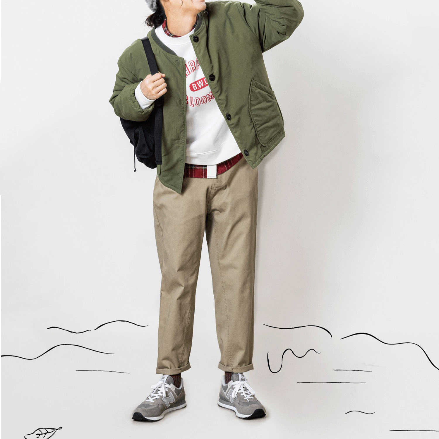 Northern Truck 切替ポイントパンツ - 画像6