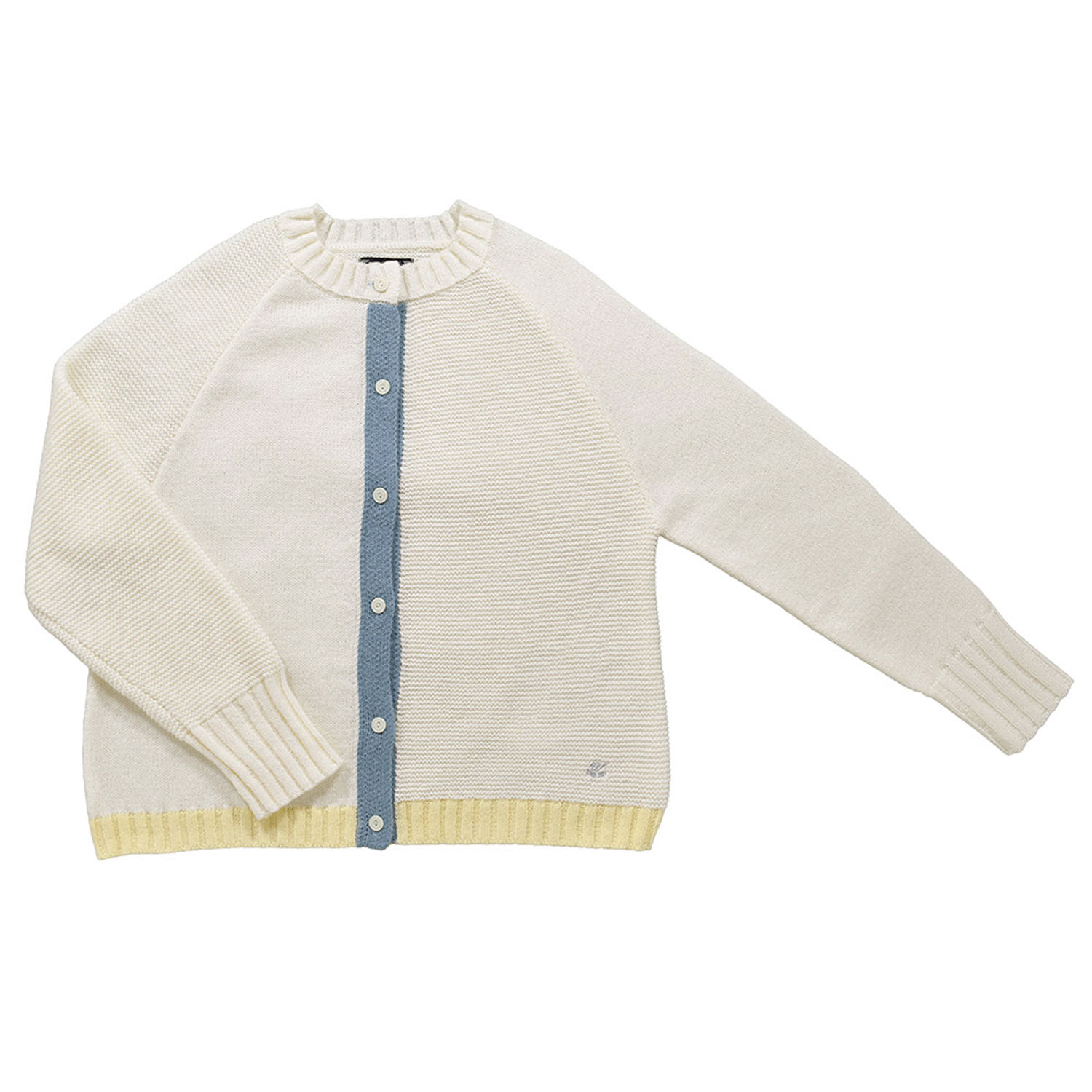 Northern Truck パッチワーク風配色ポイントカーディガン - 画像7