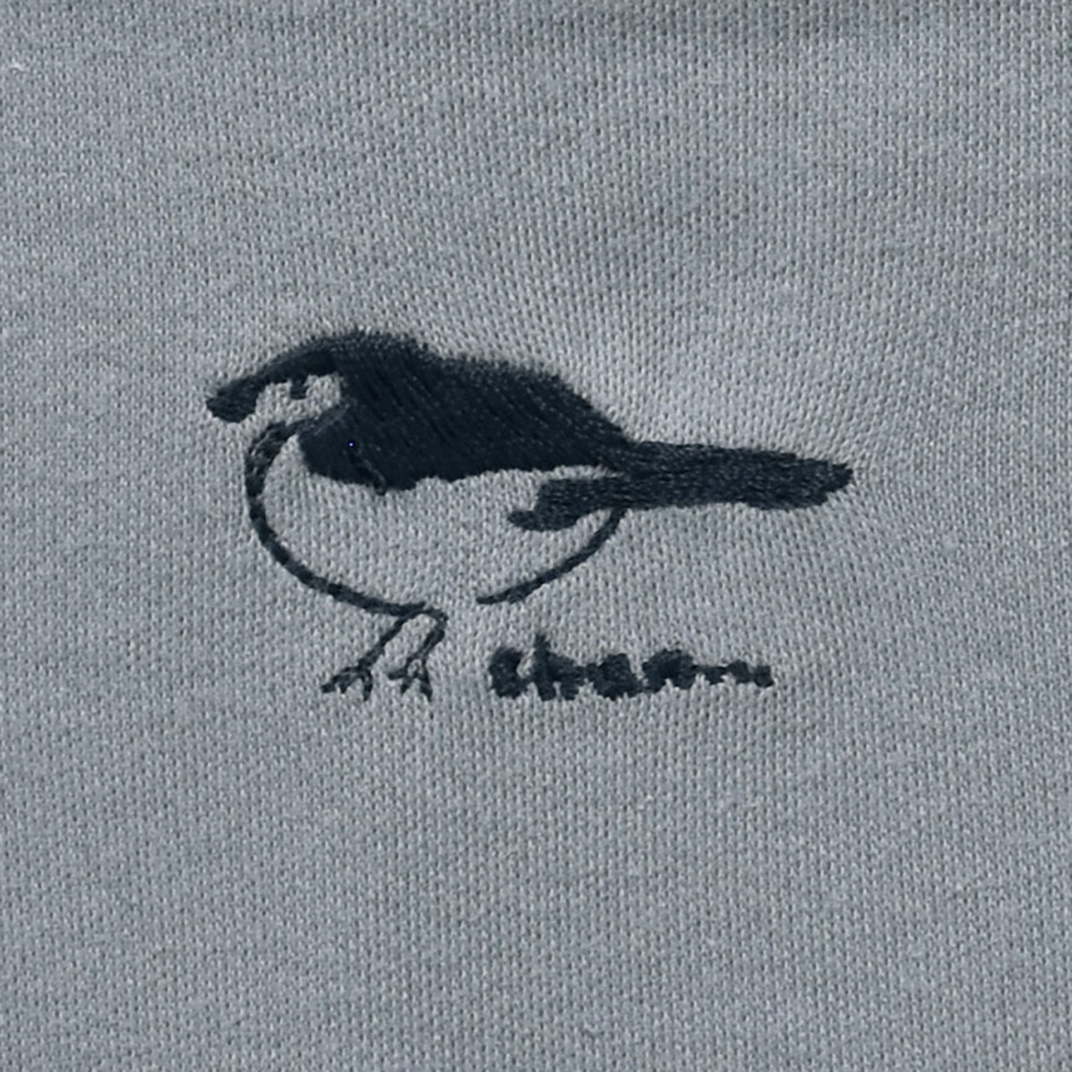 Northern Truck 鳥刺繍入りプルオーバー - 画像2