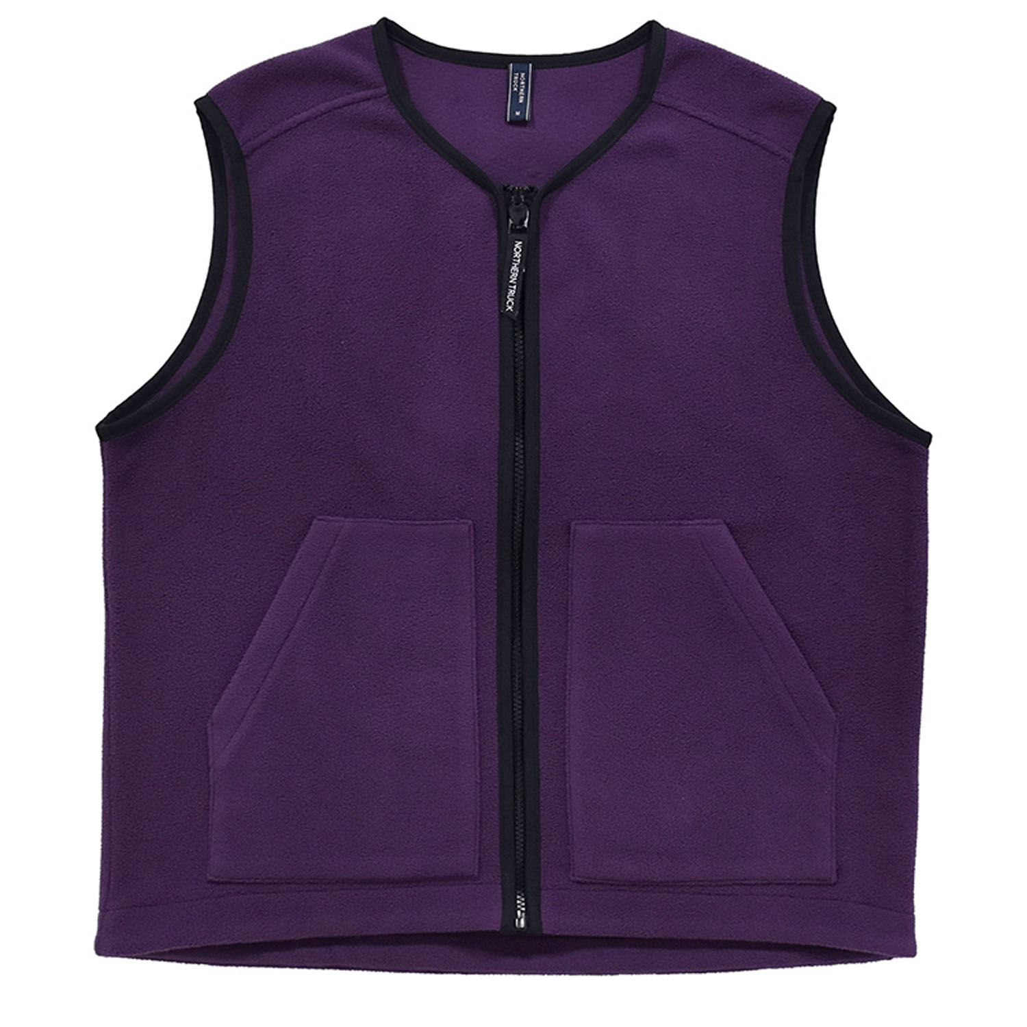 Northern Truck フリースドロップショルダーベスト - 画像11