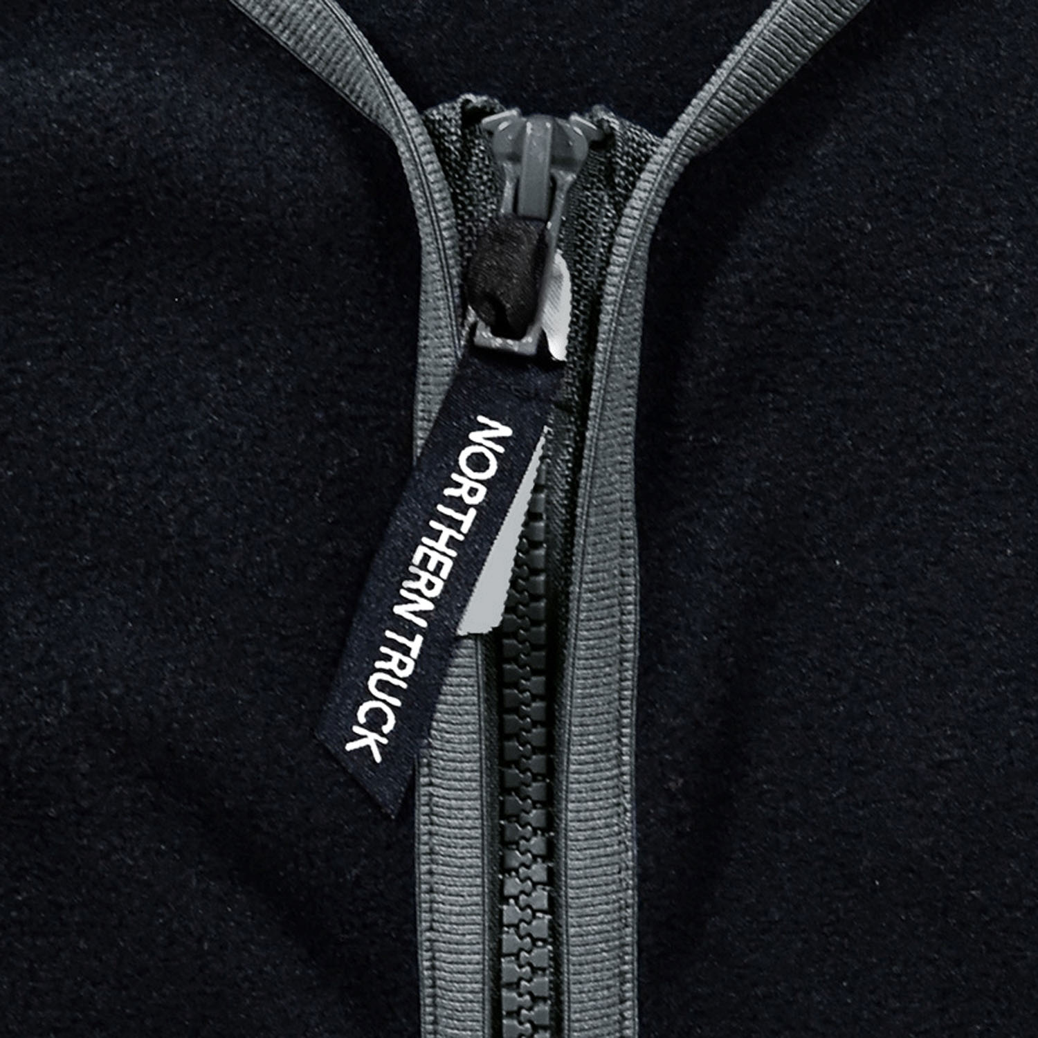 Northern Truck フリースドロップショルダーベスト - 画像4