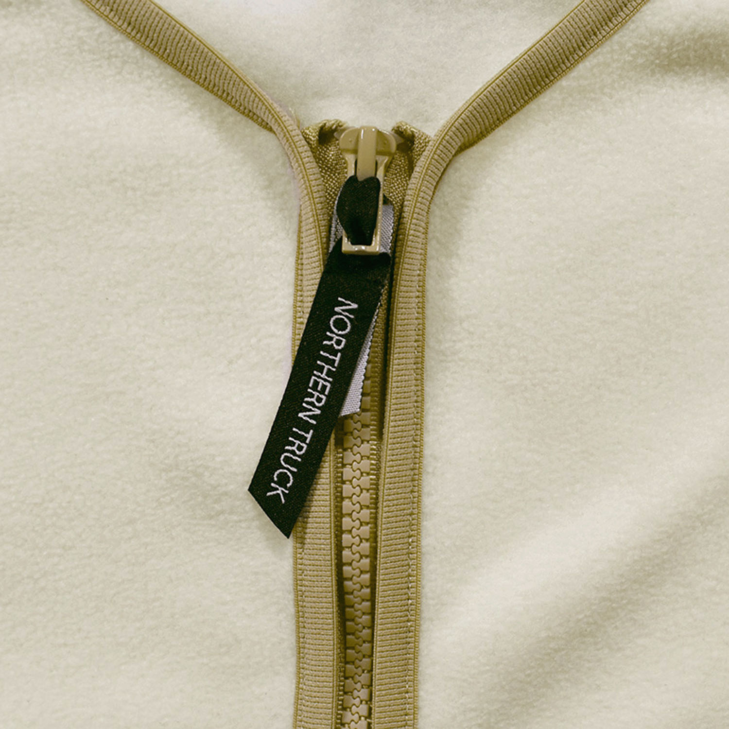 Northern Truck フリースドロップショルダーベスト - 画像6