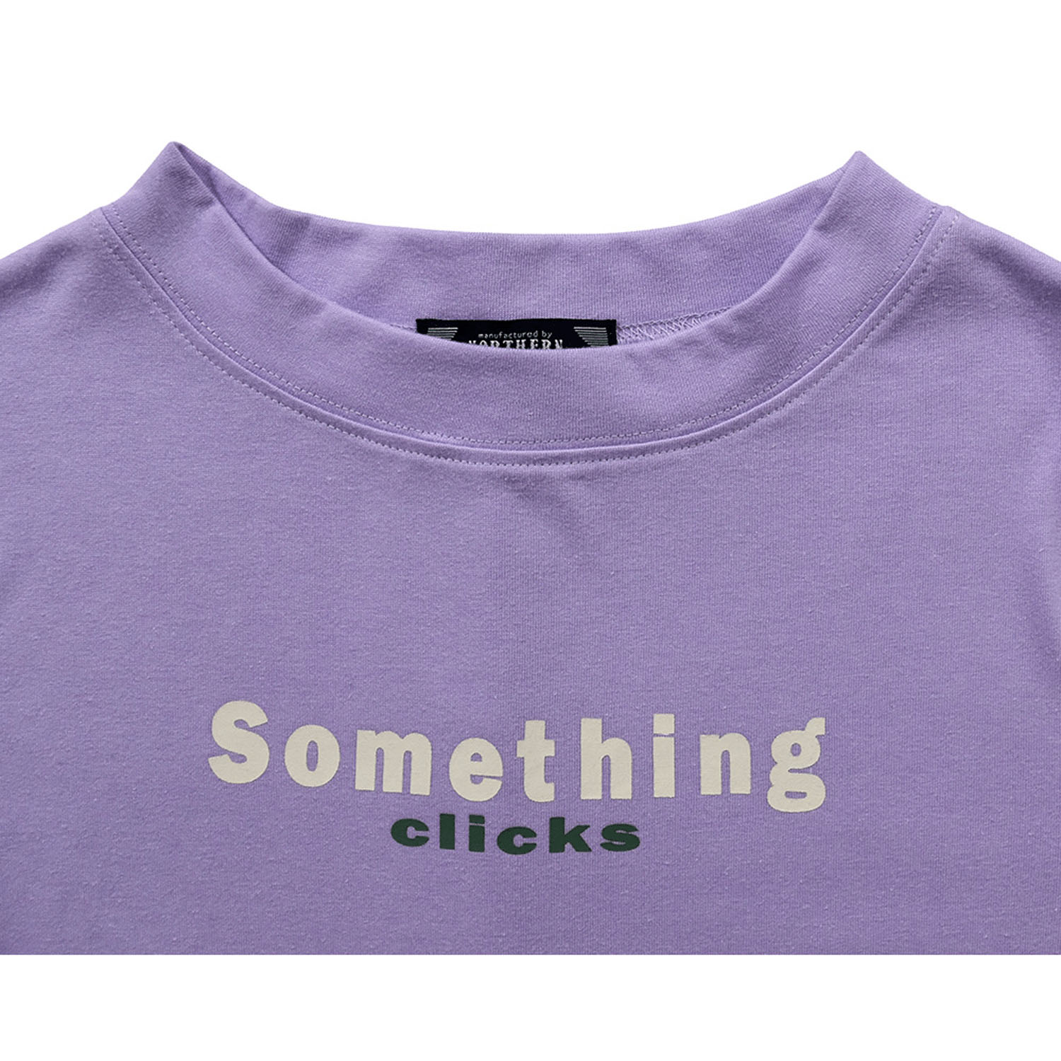 Northern Truck 2色づかいプリントハイネックTシャツ - 画像11