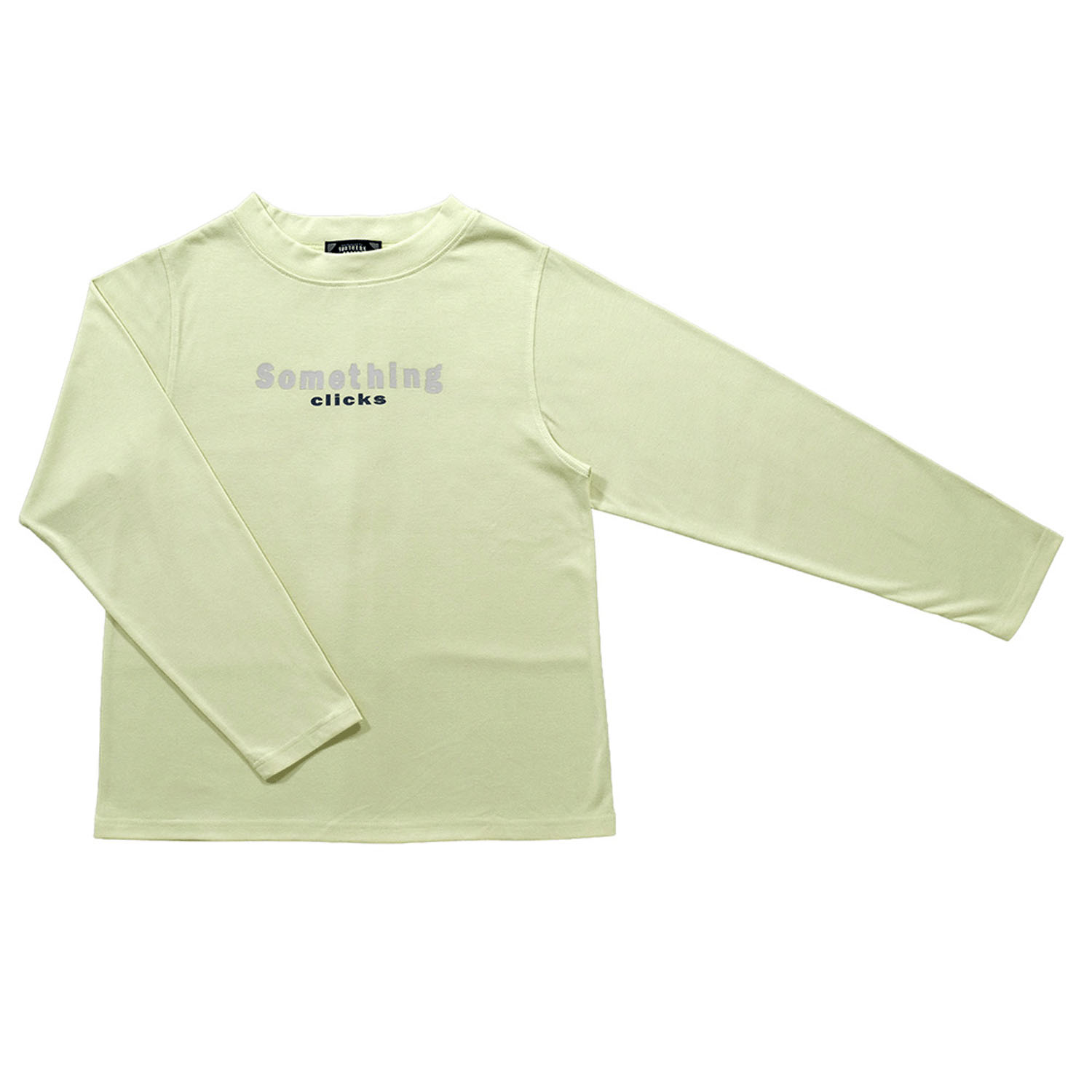 Northern Truck 2色づかいプリントハイネックTシャツ - 画像5