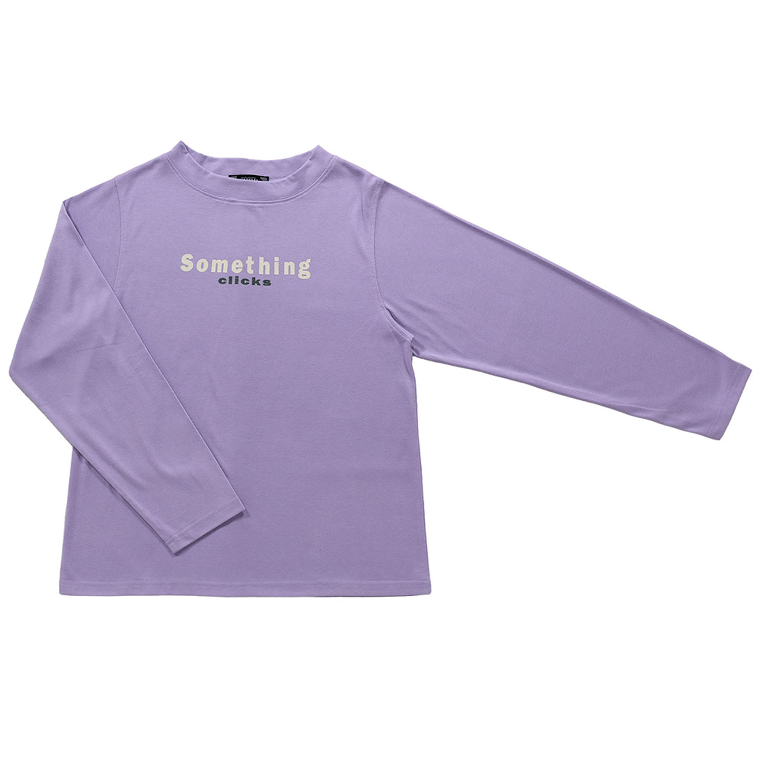 Northern Truck 2色づかいプリントハイネックTシャツ - 画像9