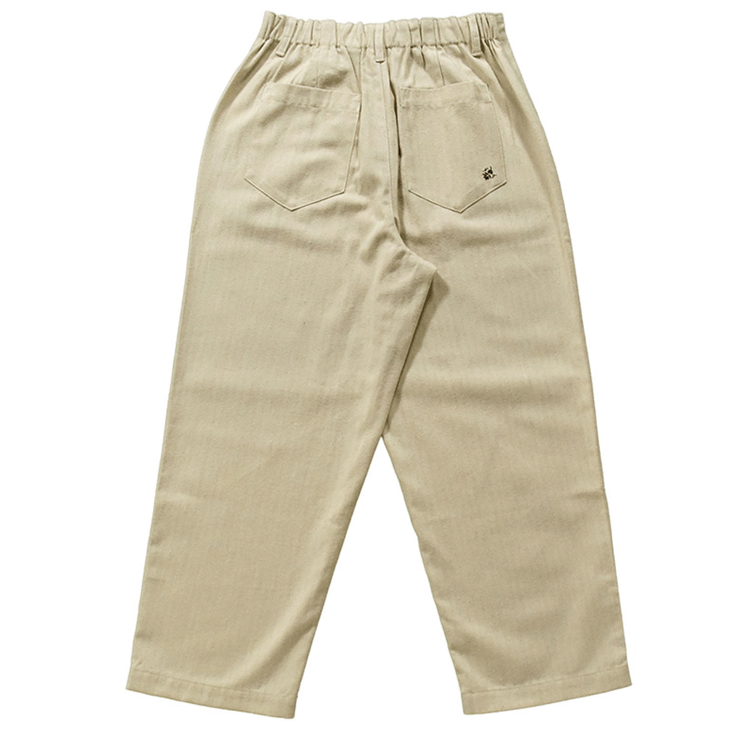 Northern Truck フロントタックストレートパンツ - 画像11