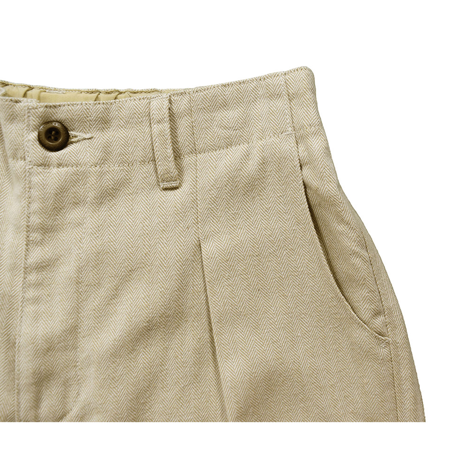 Northern Truck フロントタックストレートパンツ - 画像13