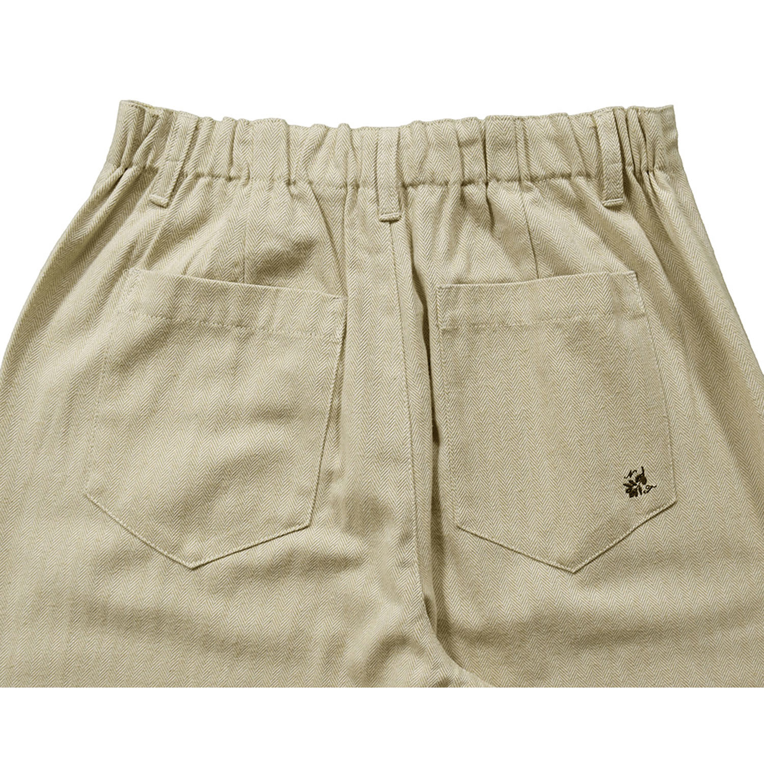 Northern Truck フロントタックストレートパンツ - 画像15