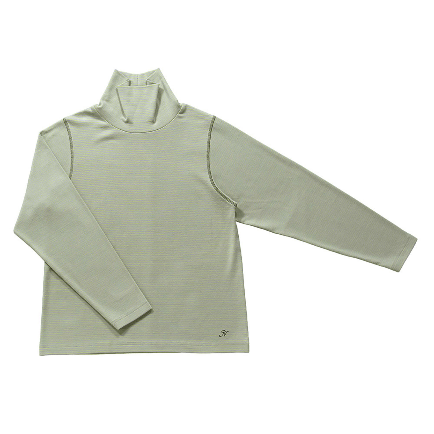 Northern Truck  ボーダータートルプルオオーバー - 画像3