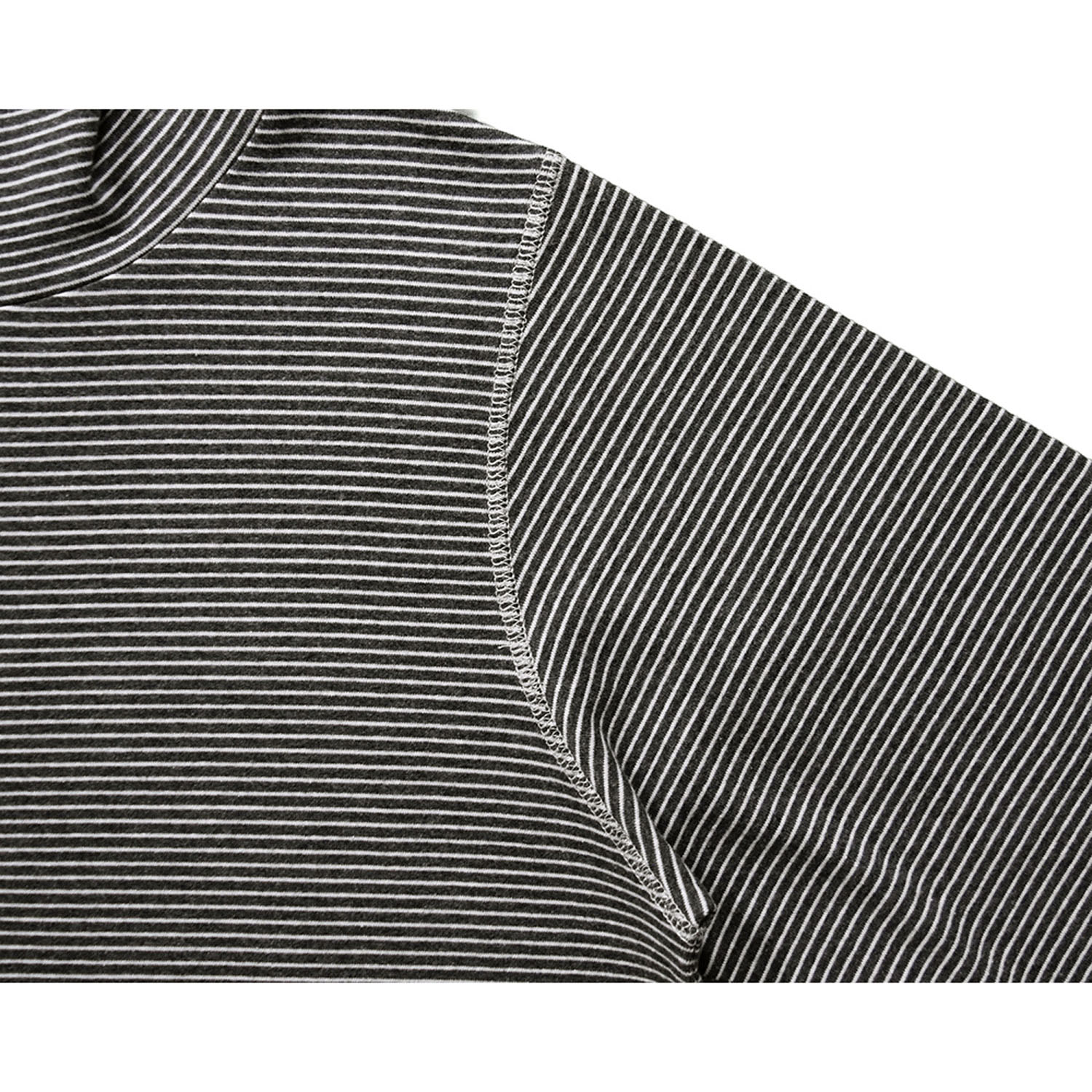 Northern Truck  ボーダータートルプルオオーバー - 画像7