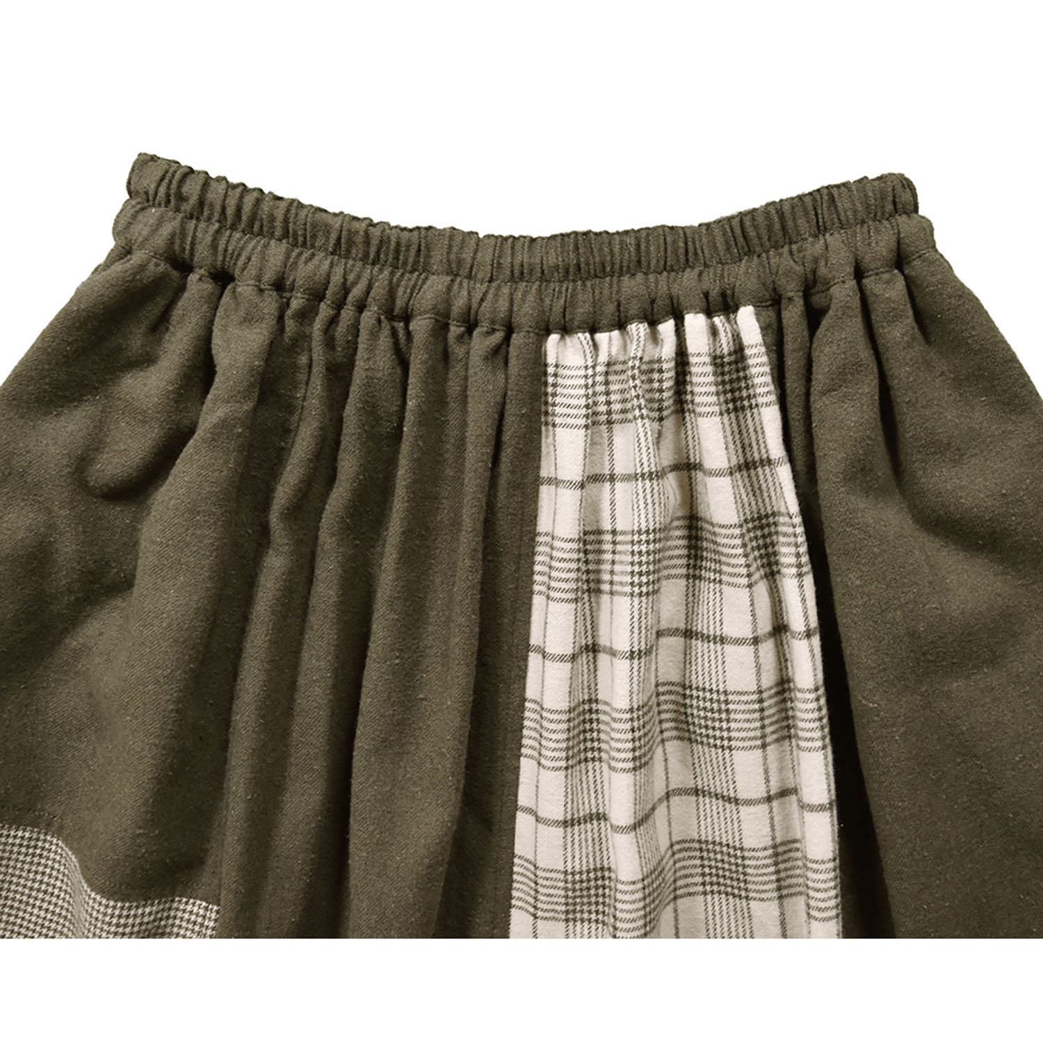 Northern Truck パッチワークスカート - 画像3