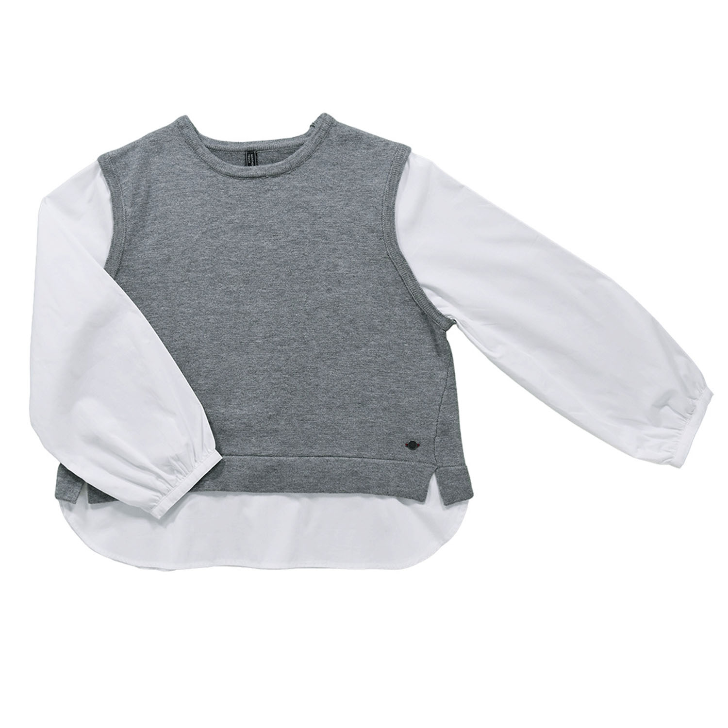 Northern Truck 異素材ドッキングニットプルオーバー - 画像1