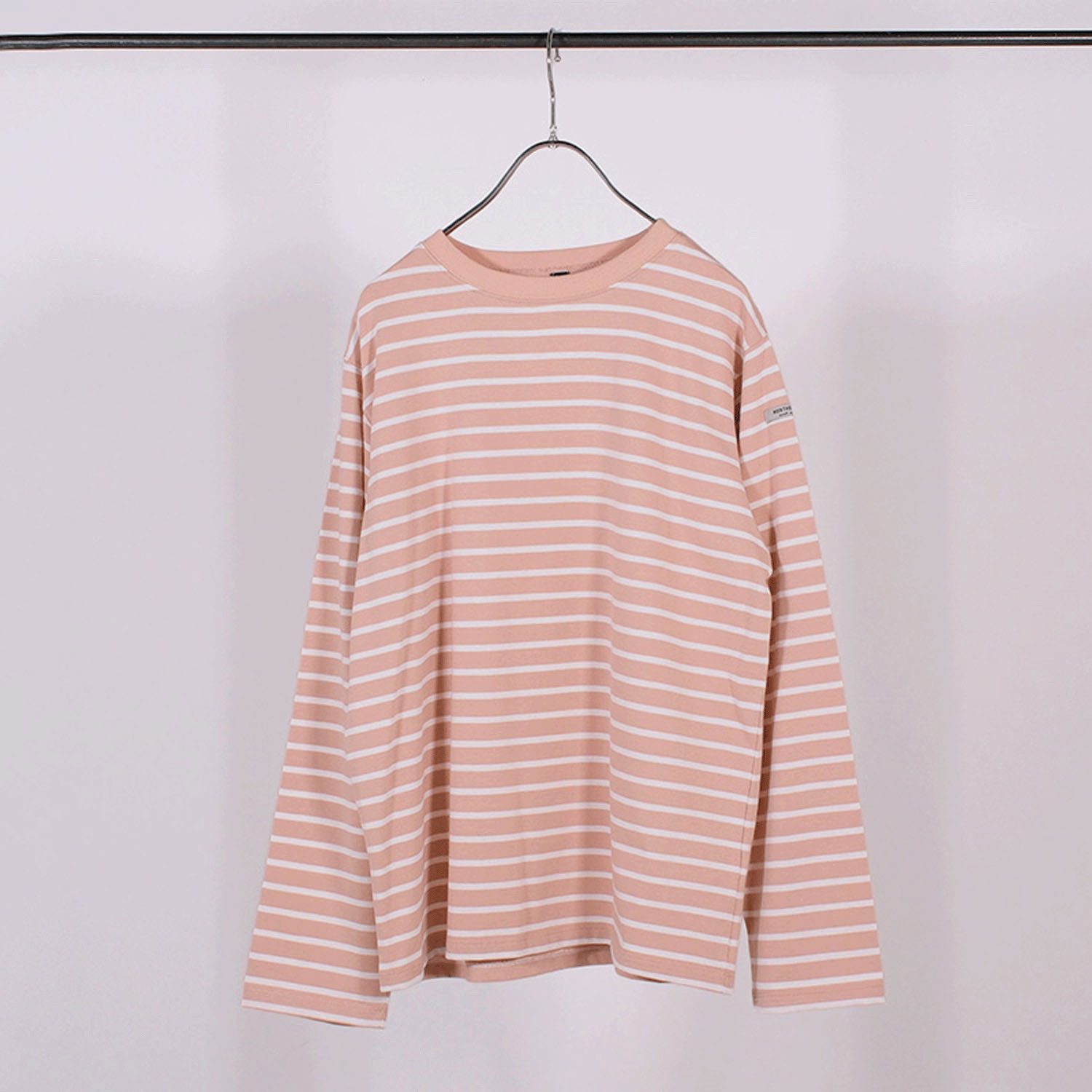 Northern Truck 先染めボーダープルオーバー - 画像7