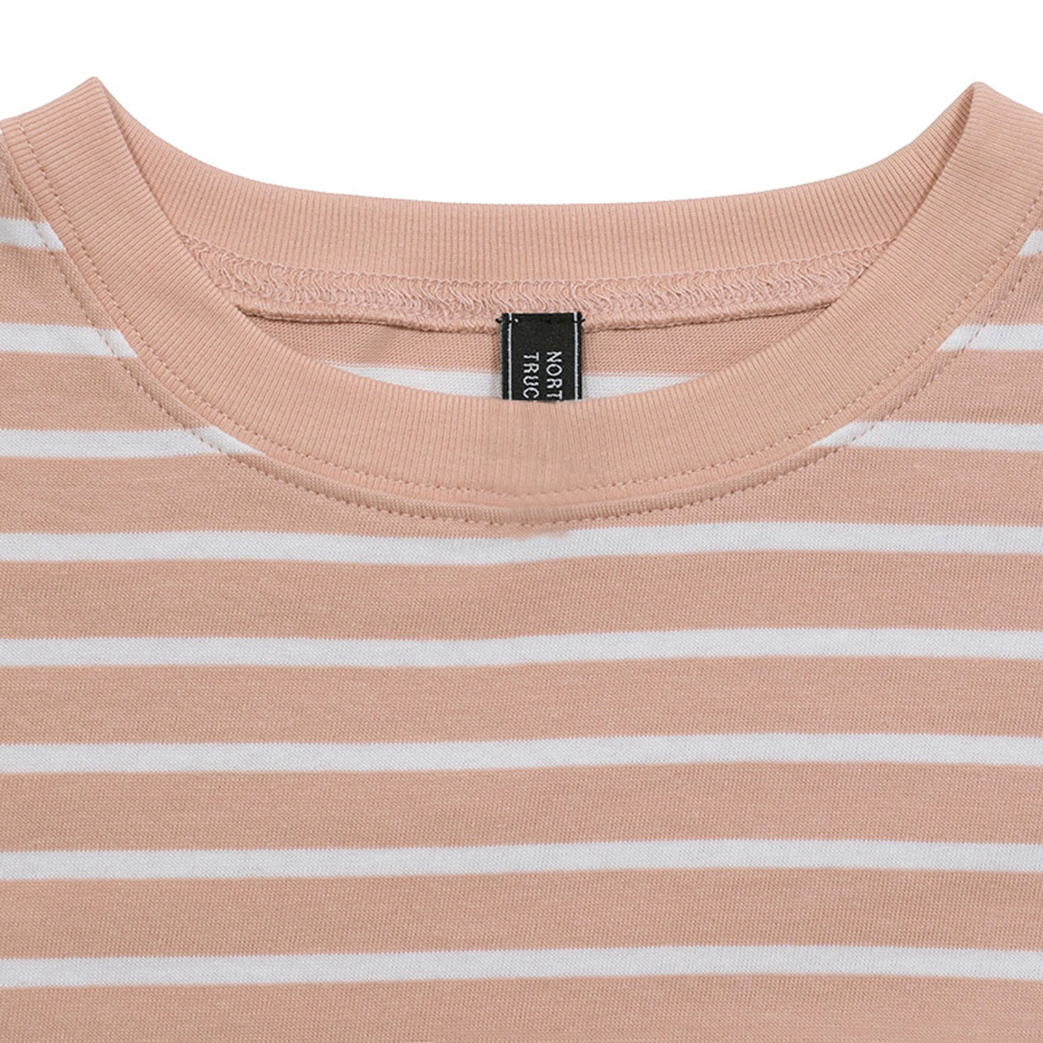 Northern Truck 先染めボーダープルオーバー - 画像8