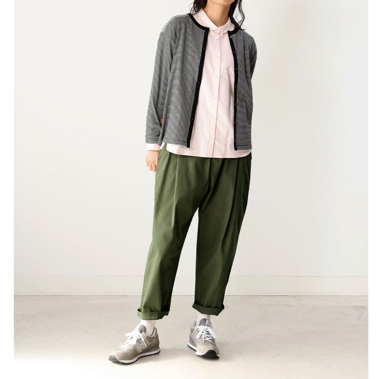 Northern Truck フロントタックテーパードパンツ - 画像18