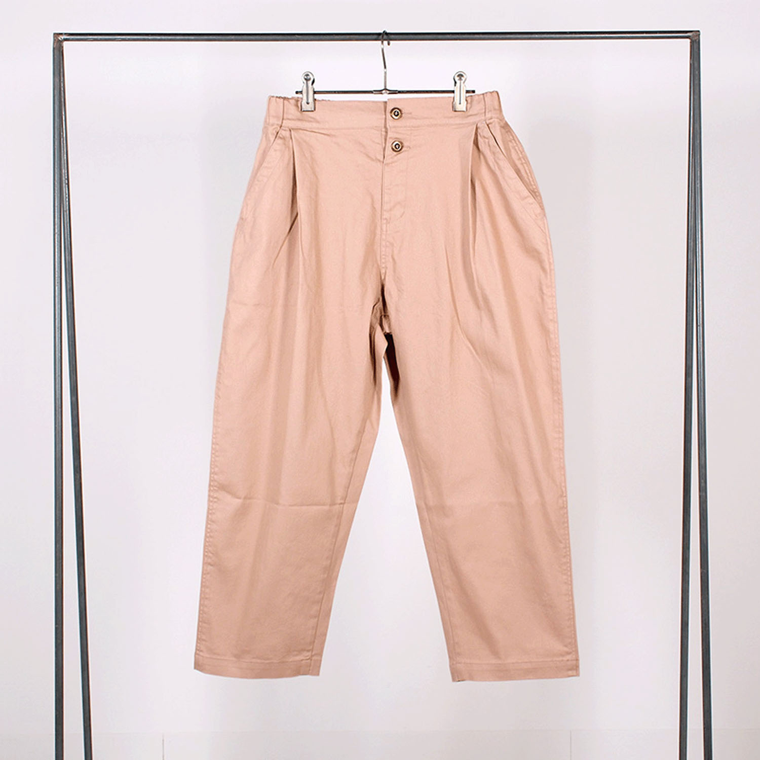 Northern Truck フロントタックテーパードパンツ - 画像8