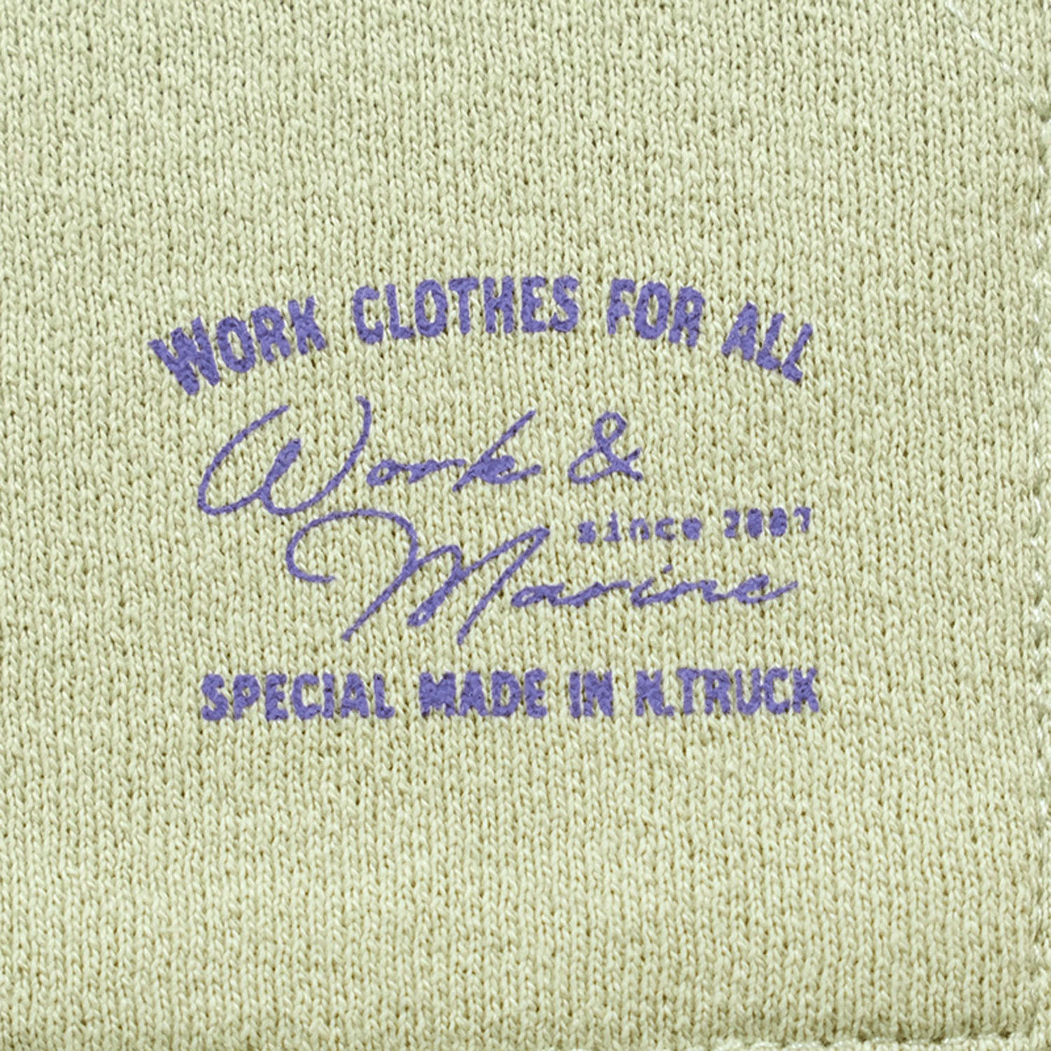 Northern Truck ワークポケットワイドプルオーバー - 画像11