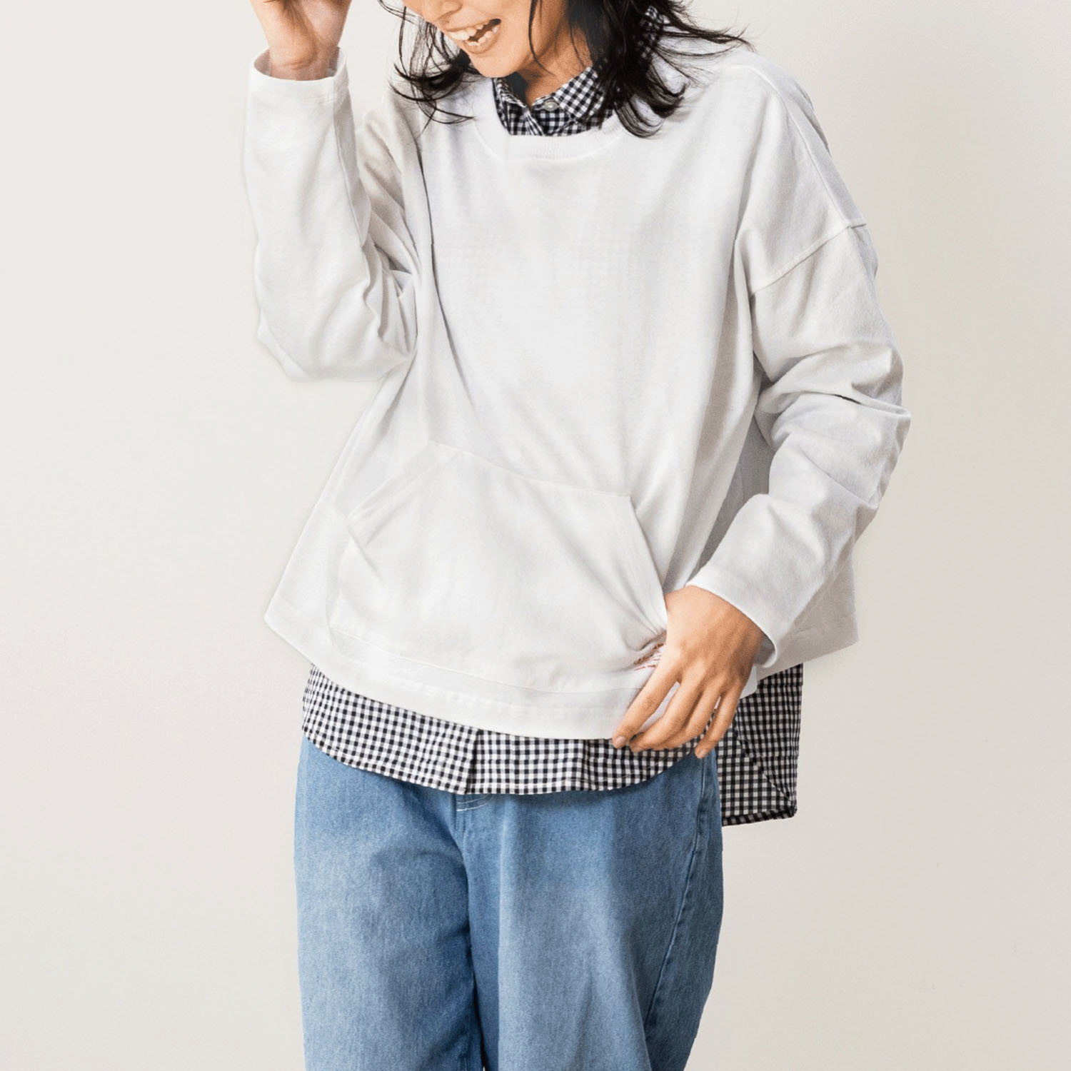 Northern Truck ワークポケットワイドプルオーバー