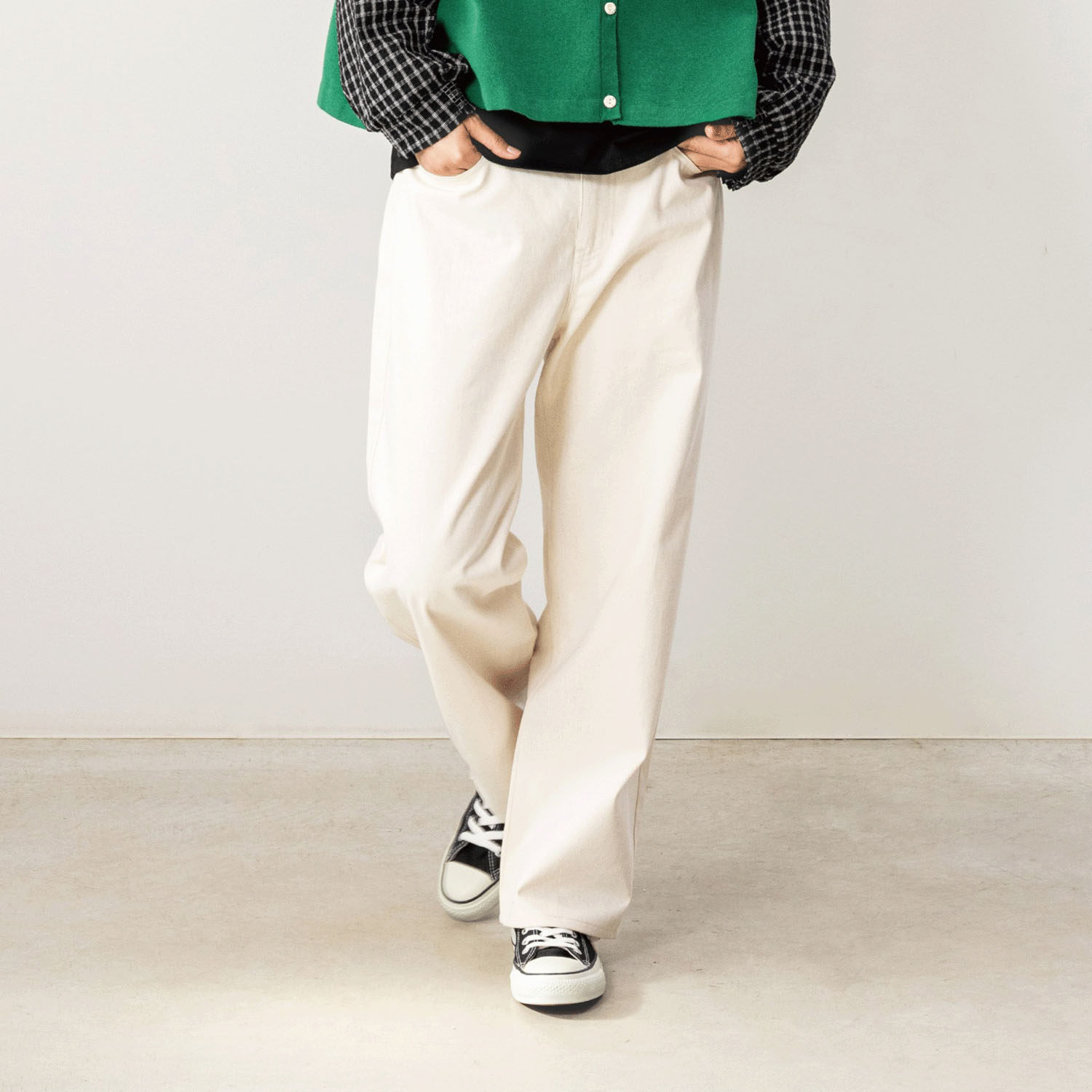 Northern Truck 5ポケットストレートパンツ - 画像2