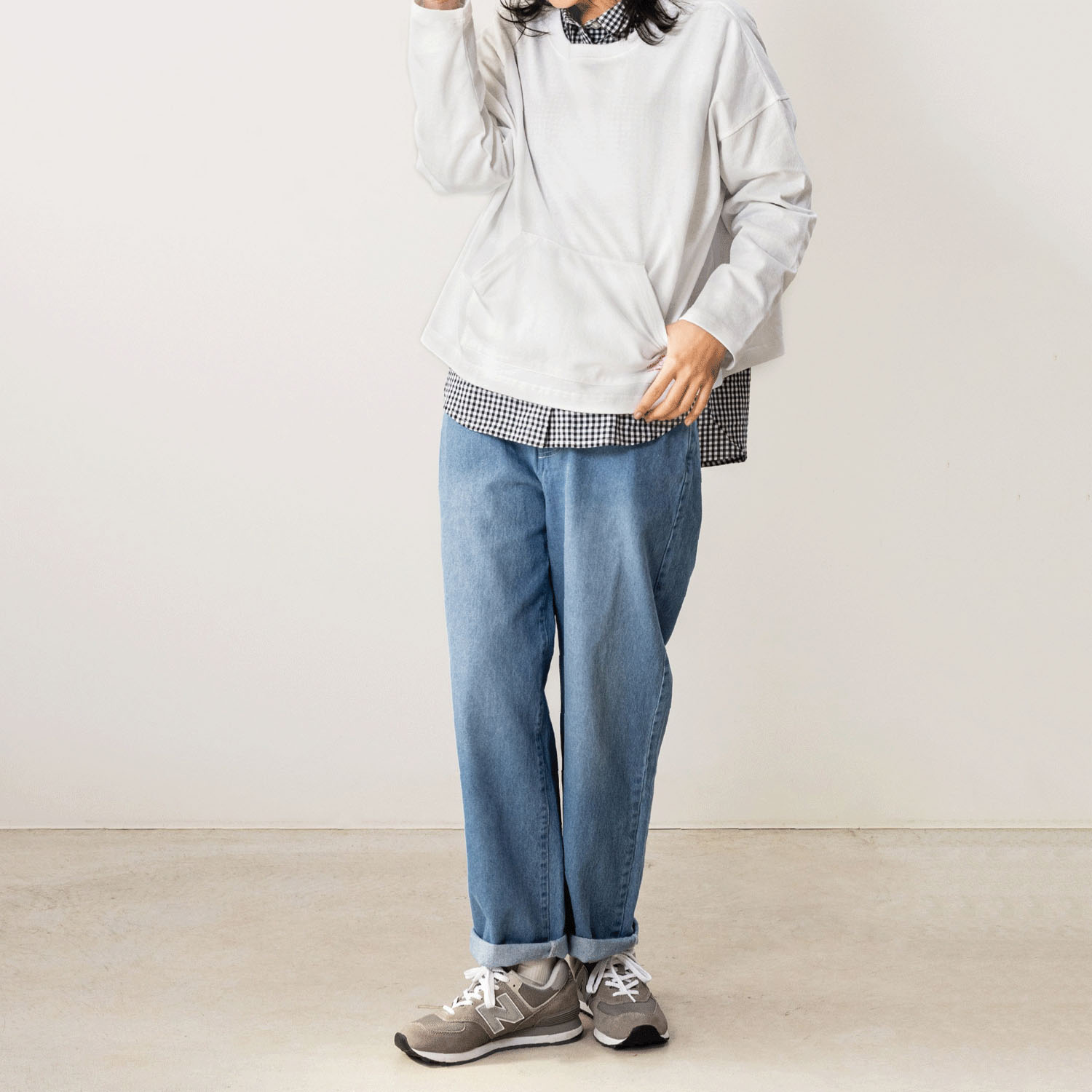 Northern Truck 5ポケットストレートパンツ - 画像8