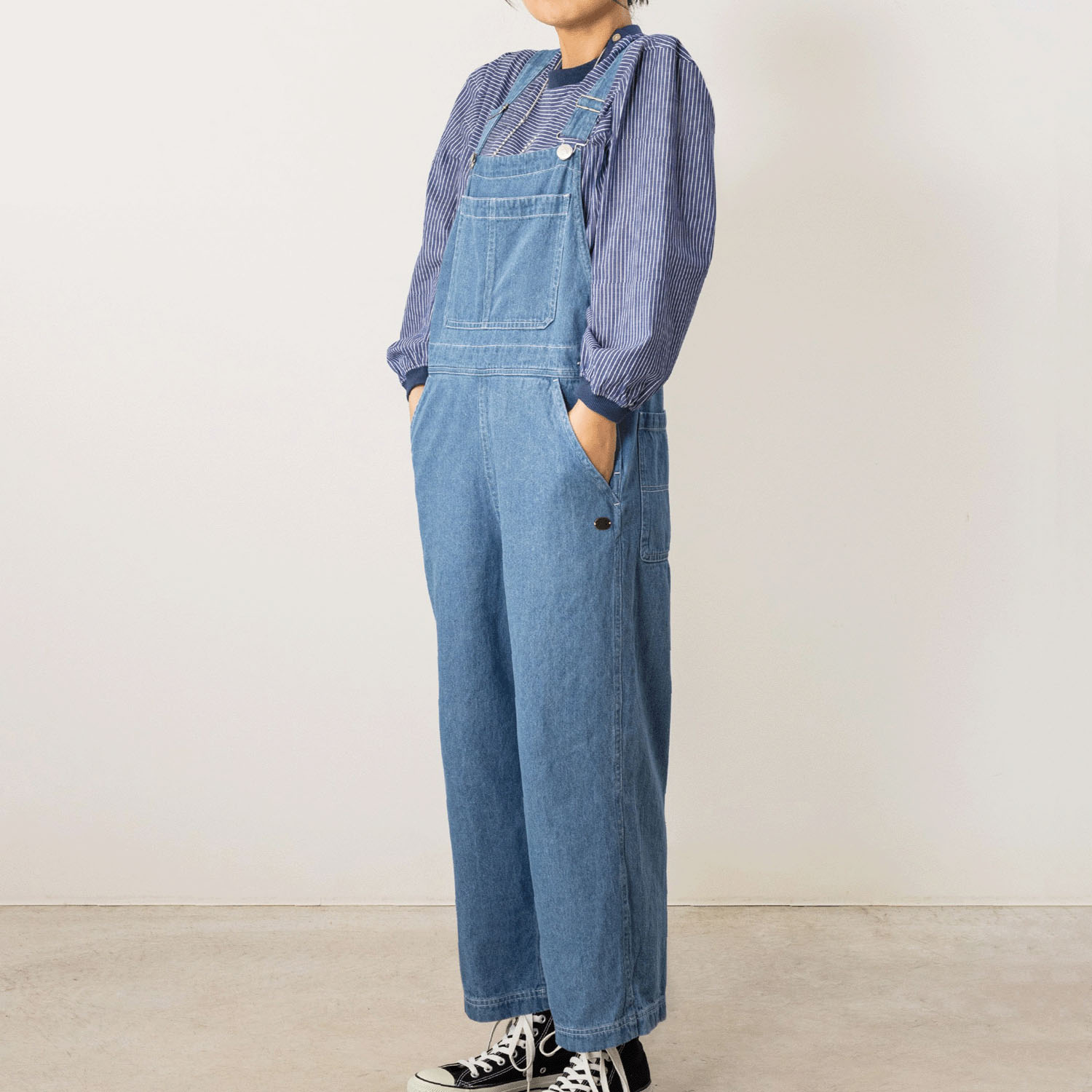 Northern Truck 肩ボタンドローストリングプルオーバー - 画像11