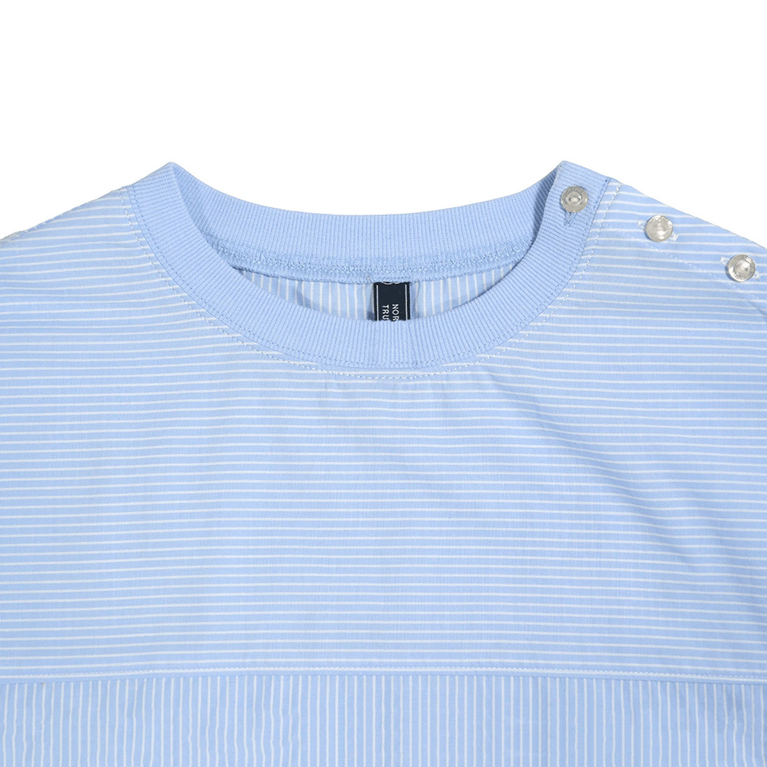 Northern Truck 肩ボタンドローストリングプルオーバー - 画像5