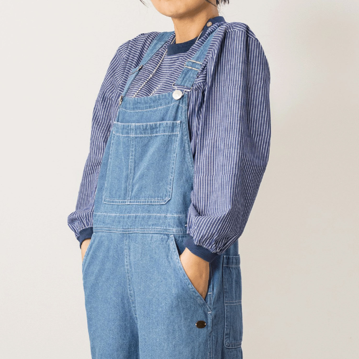 Northern Truck 肩ボタンドローストリングプルオーバー - 画像1