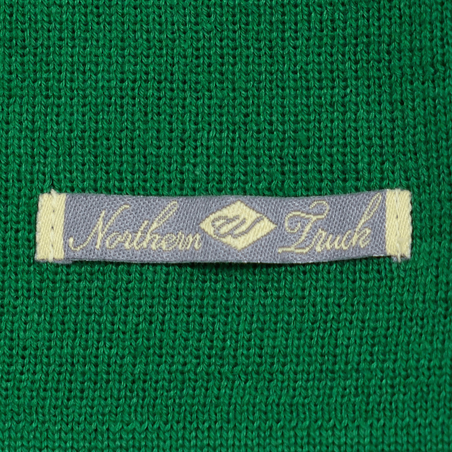 Northern Truck 異素材スリーブニットカーディガン - 画像6