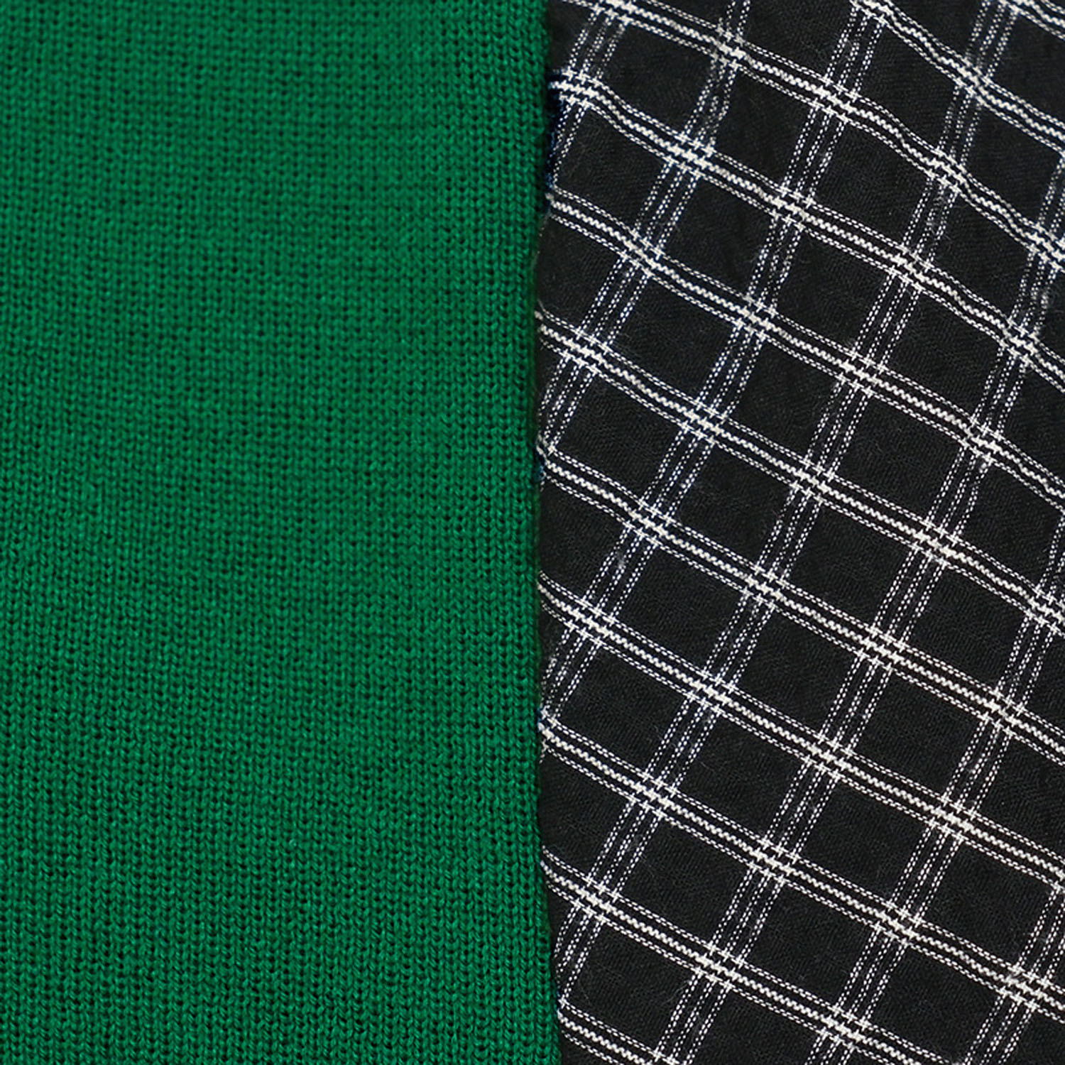 Northern Truck 異素材スリーブニットカーディガン - 画像9