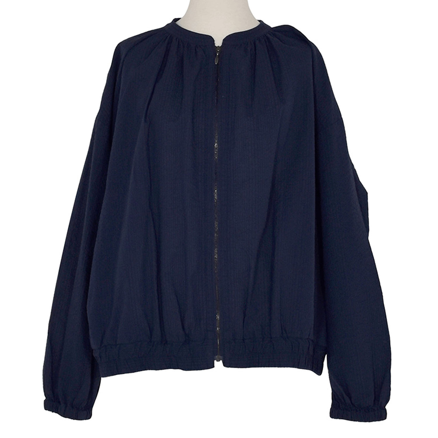 LILASIC リップルストライプブルゾン - 画像15