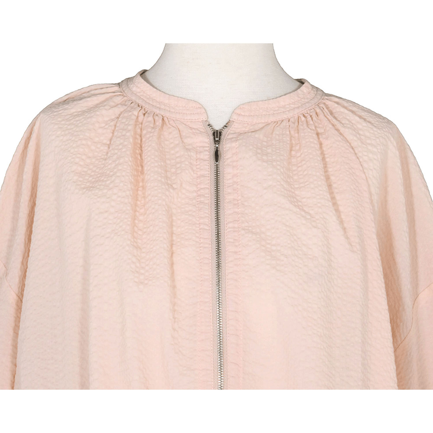 LILASIC リップルストライプブルゾン - 画像8