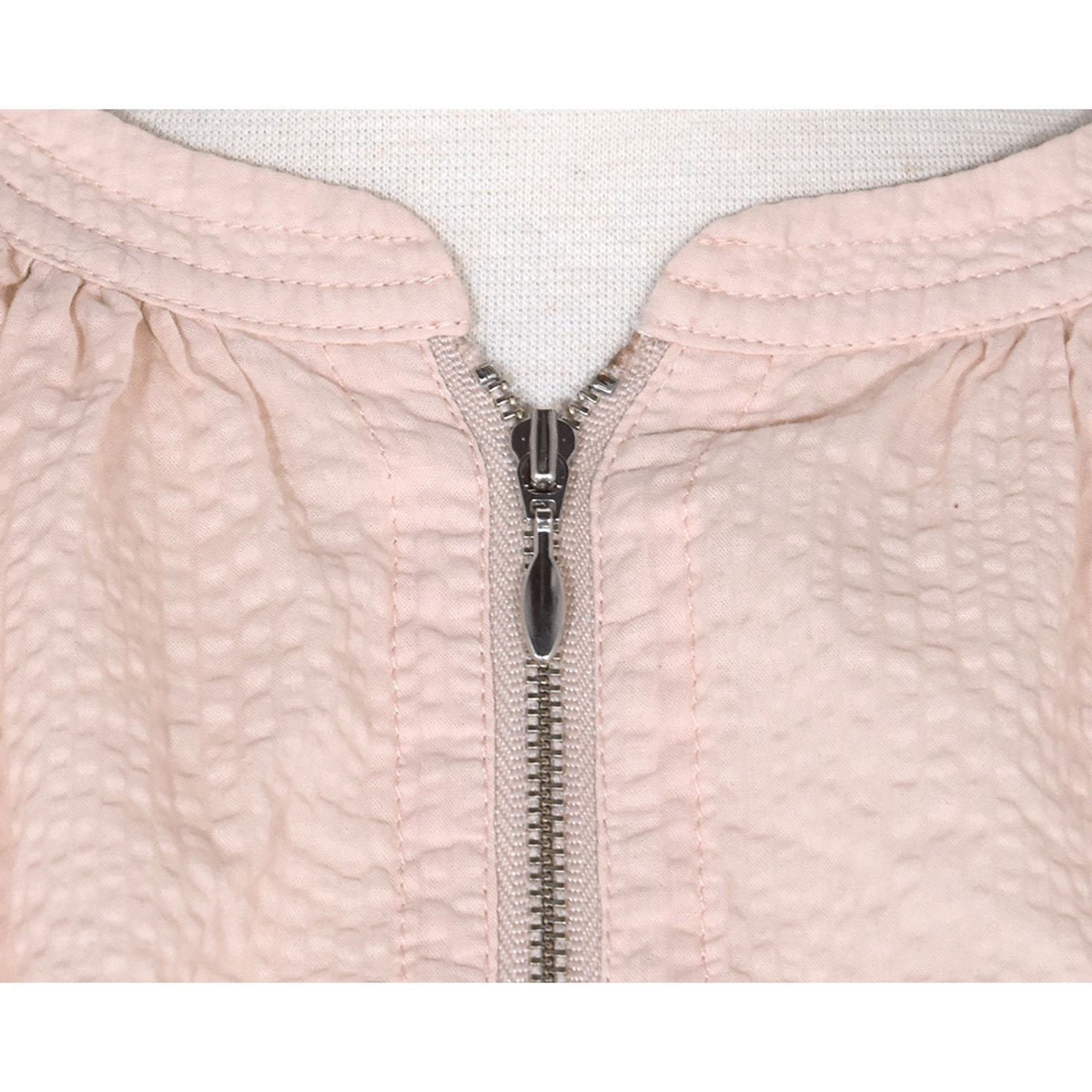 LILASIC リップルストライプブルゾン - 画像9