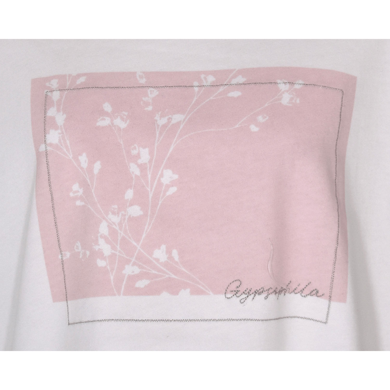 LILASIC シルエットフラワープリントプルオーバー - 画像11