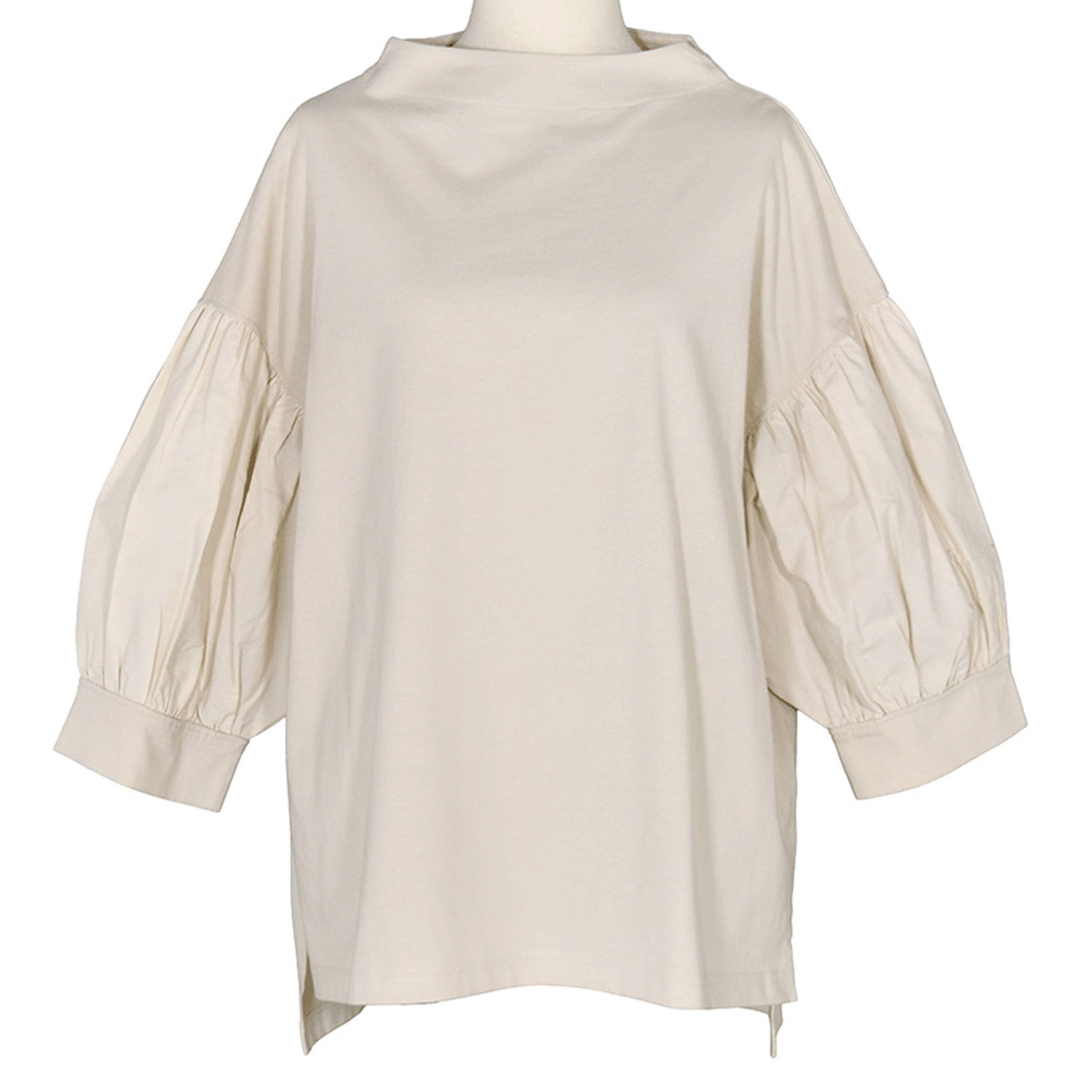 LILASIC ギャザースリーブプルオーバー - 画像6