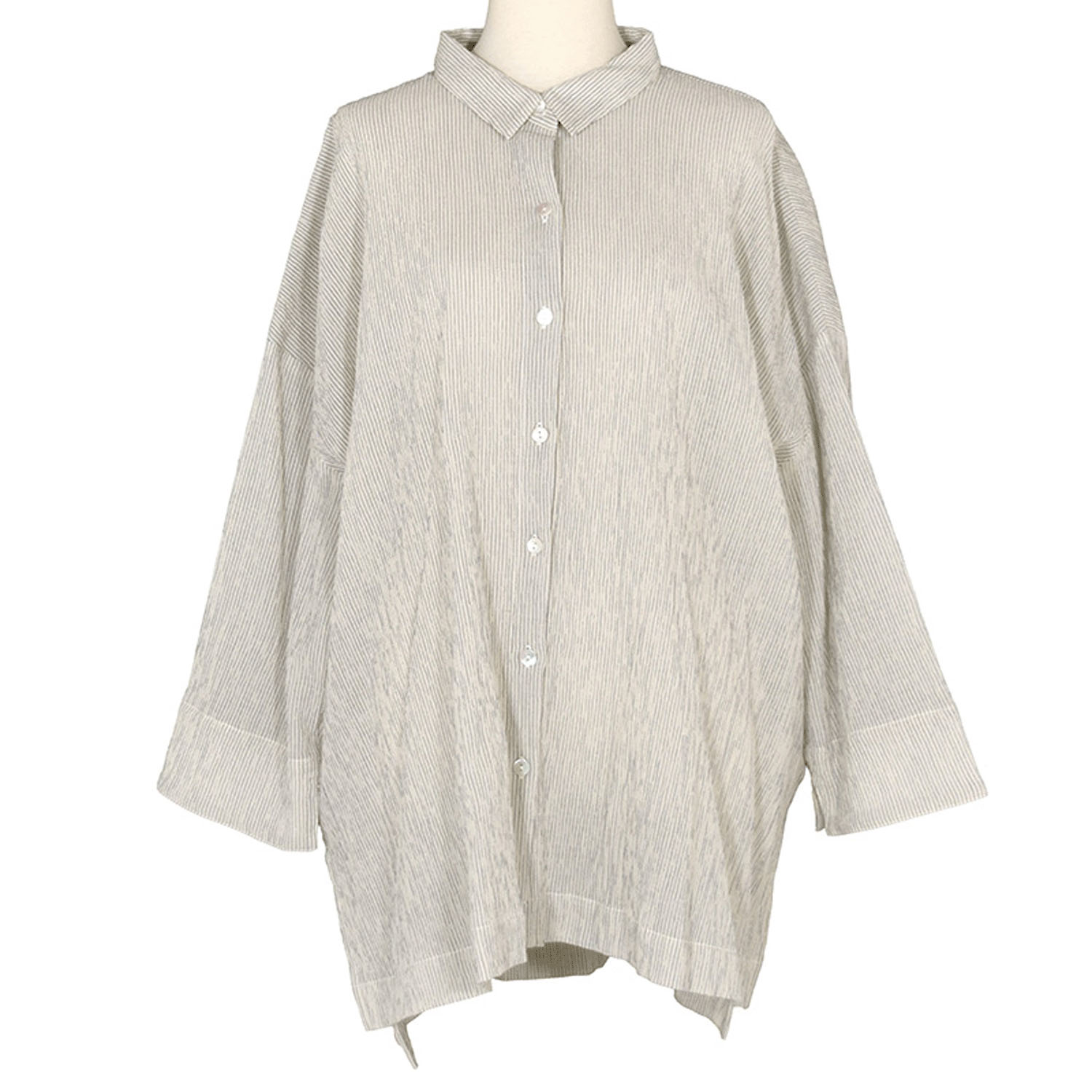 LILASIC シュリンクオーバーシャツ - 画像6