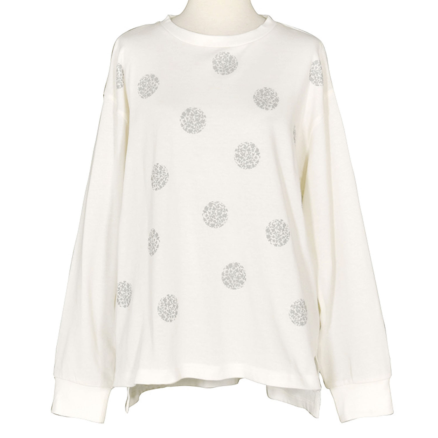 LILASIC フラワードットプルオーバー - 画像8