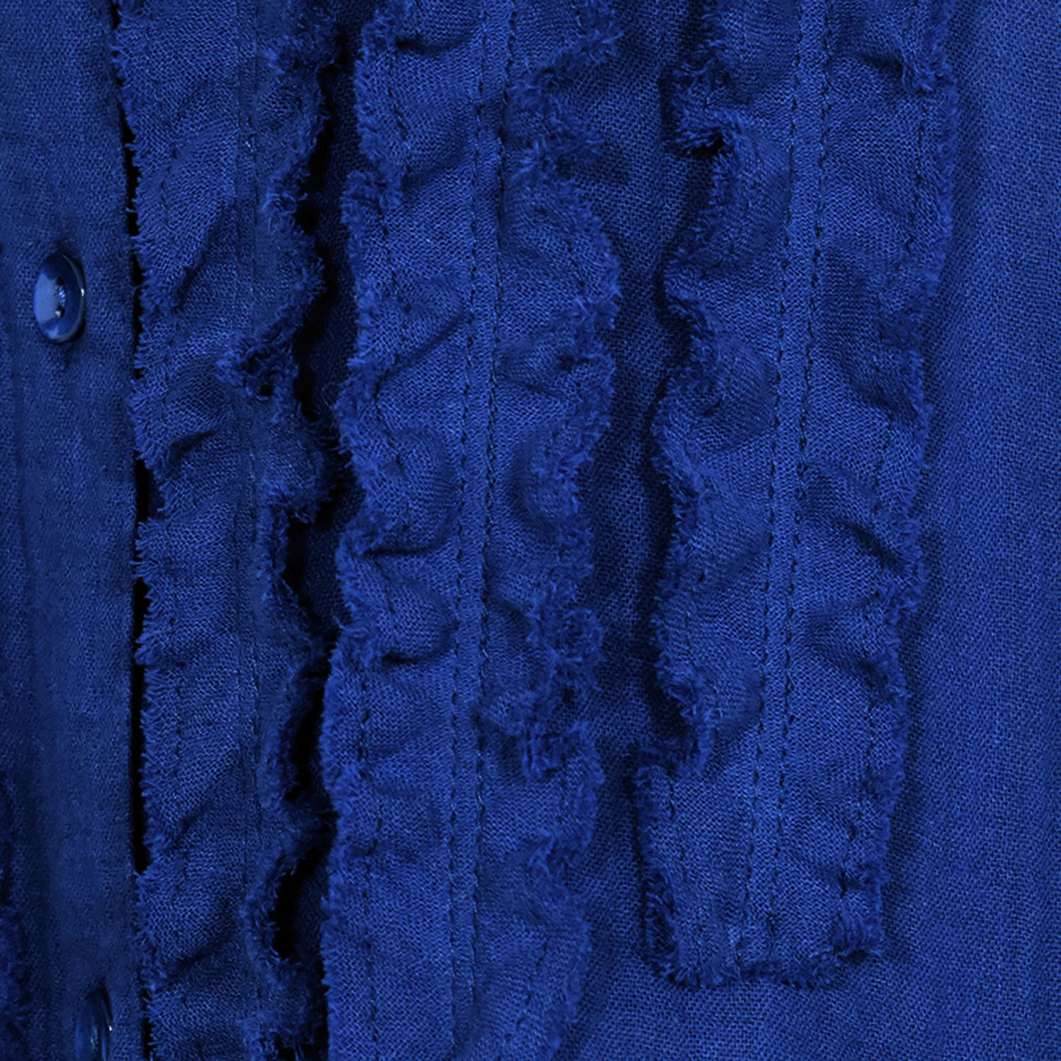 【4月中旬頃入荷予定】LILASIC ハイツイストコットンWガーゼフリルジレ - 画像14