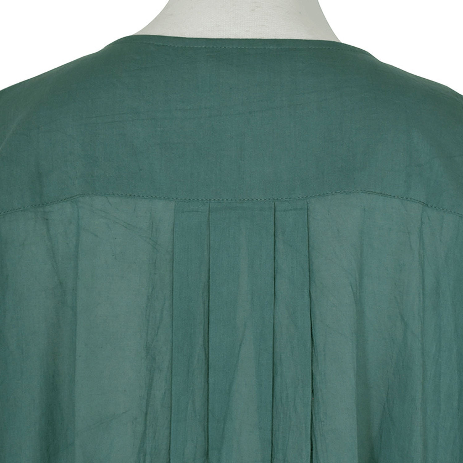 LILASICハンドスモッキングブラウス - 画像12