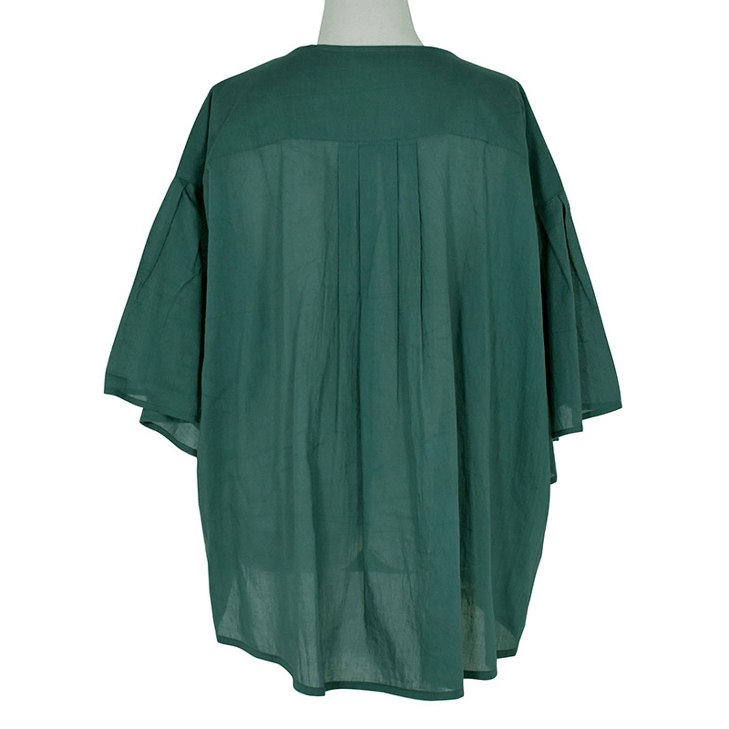 LILASICハンドスモッキングブラウス - 画像7