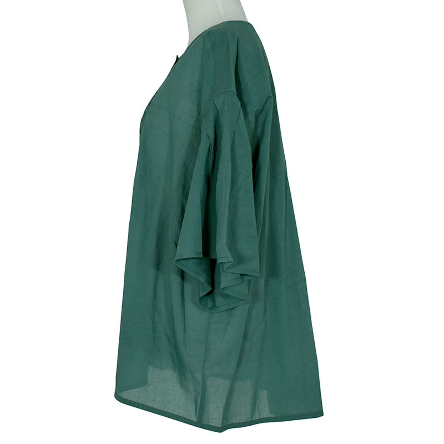 LILASICハンドスモッキングブラウス - 画像8