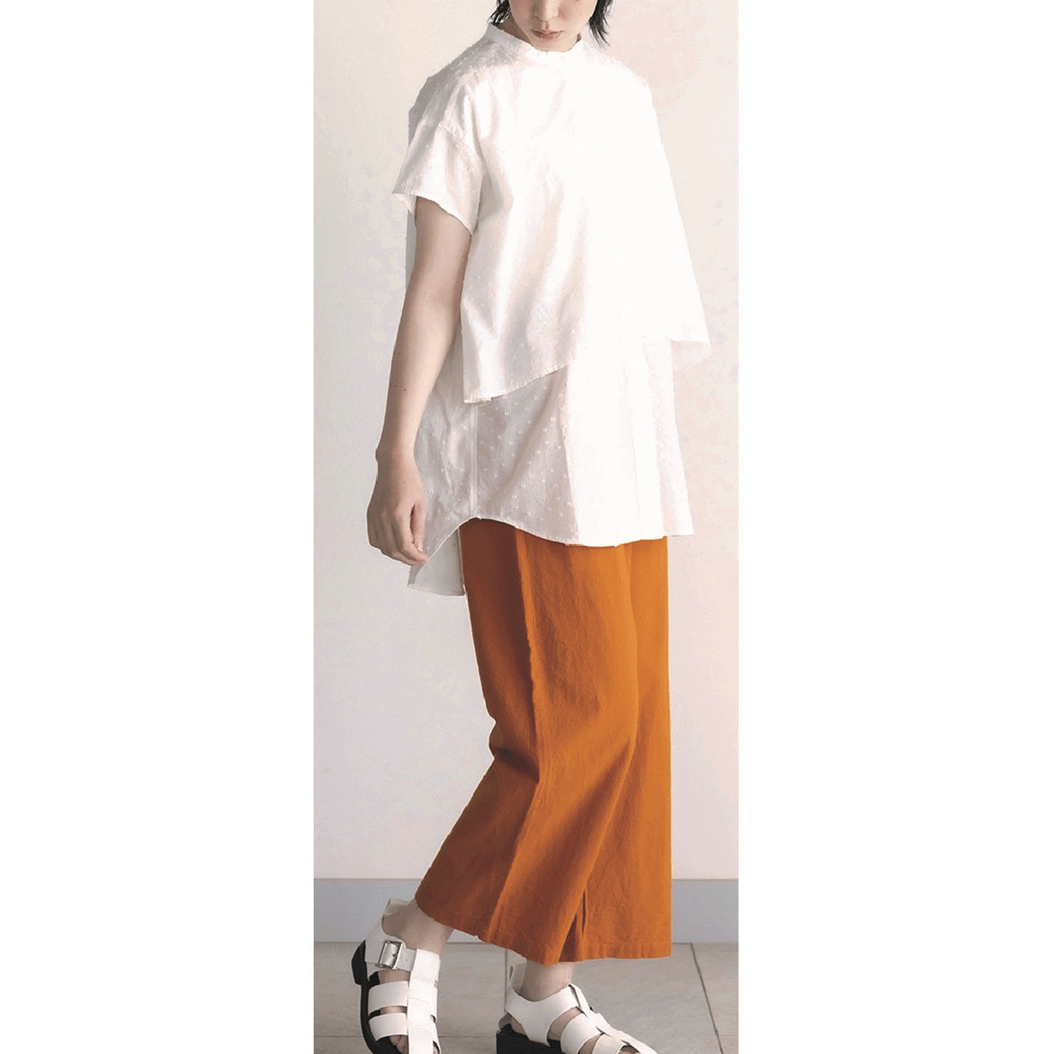 LILASICカットドビーロングシャツ - 画像2