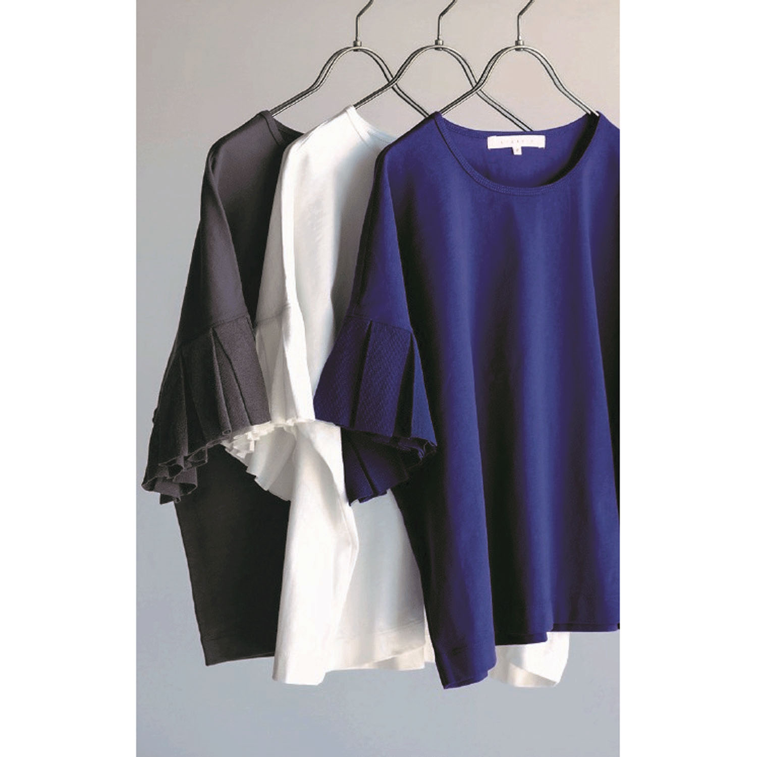 LILASICニットスリーブTシャツ - 画像2