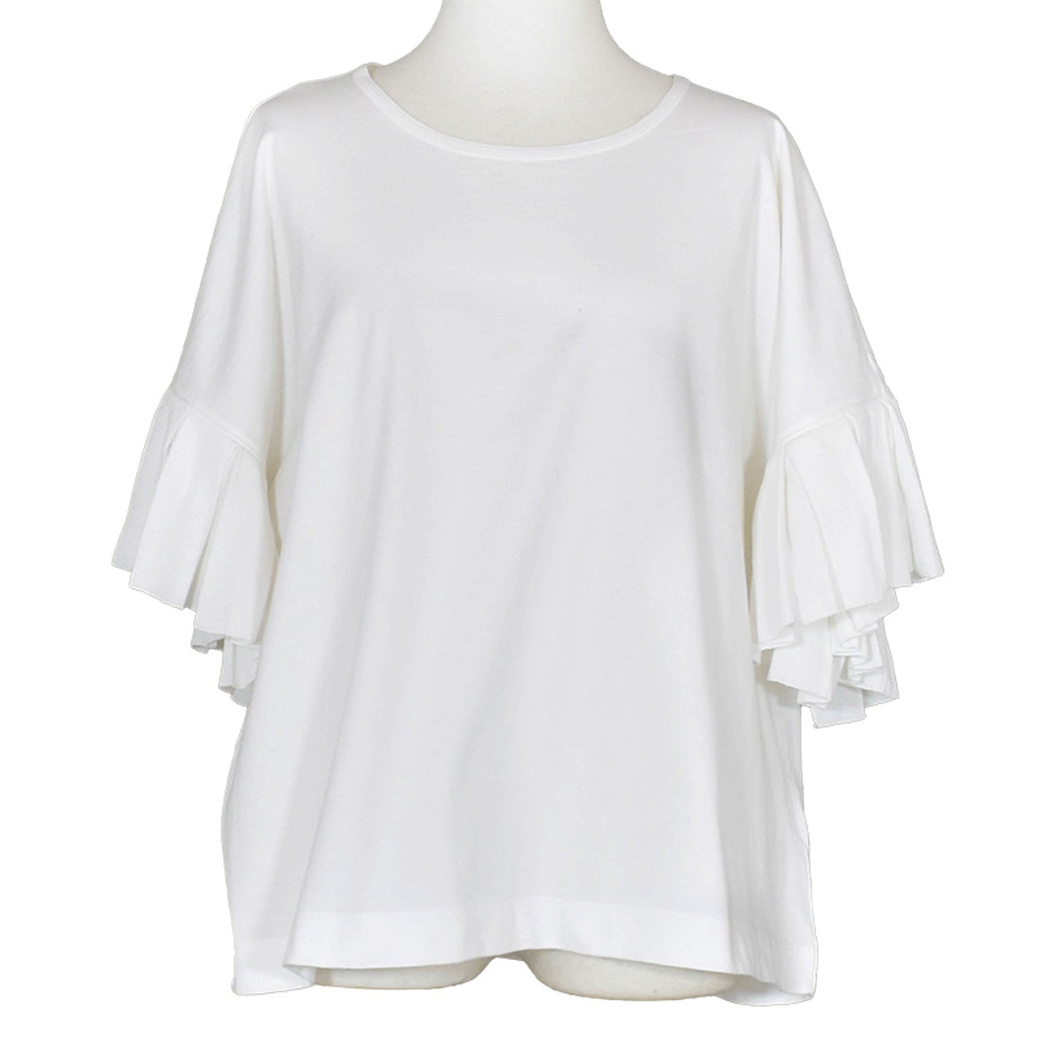 LILASICニットスリーブTシャツ - 画像6