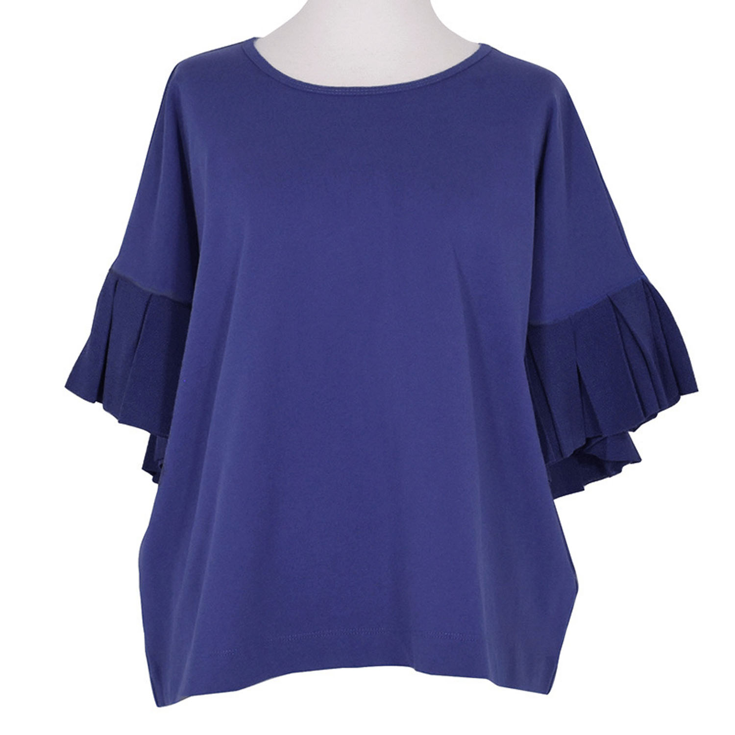 LILASICニットスリーブTシャツ - 画像7