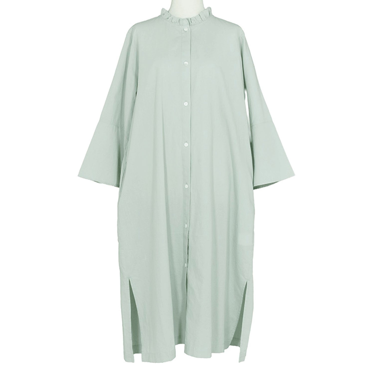 【4月中旬頃入荷予定】LILASIC コットンリネンワンピース - 画像13