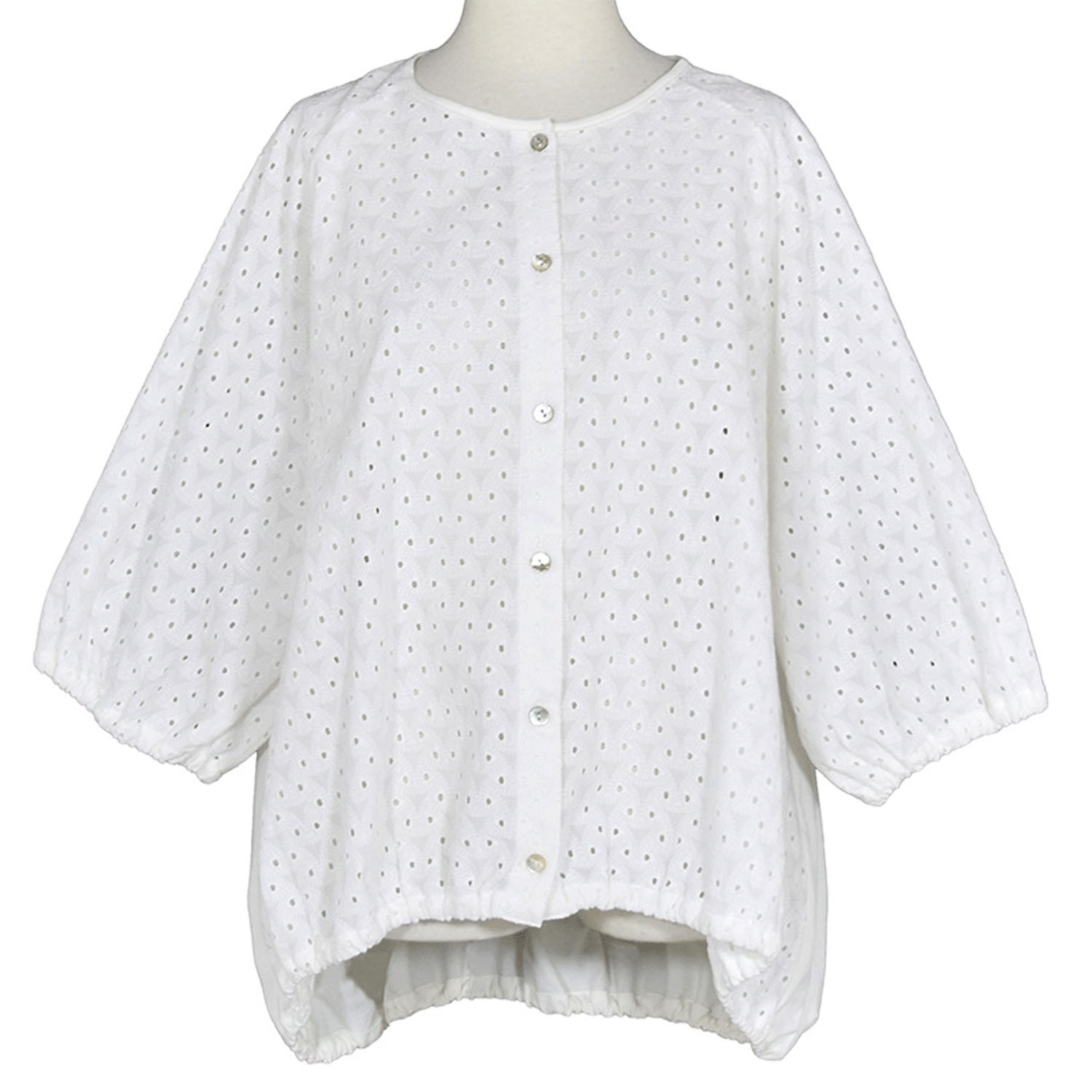 【4月中旬頃入荷予定】LILASIC エンブロイダリーカーディガン - 画像13