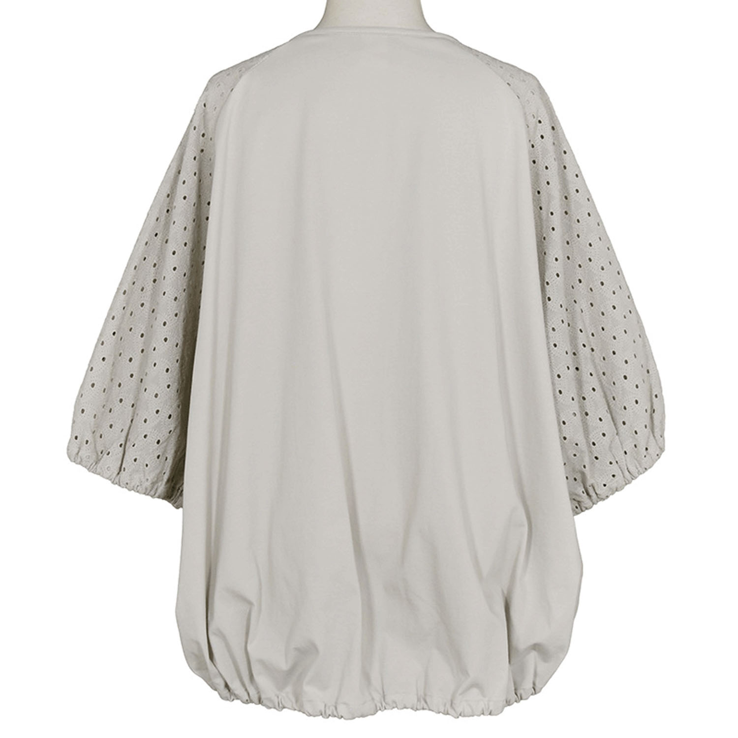 【4月中旬頃入荷予定】LILASIC エンブロイダリーカーディガン - 画像4