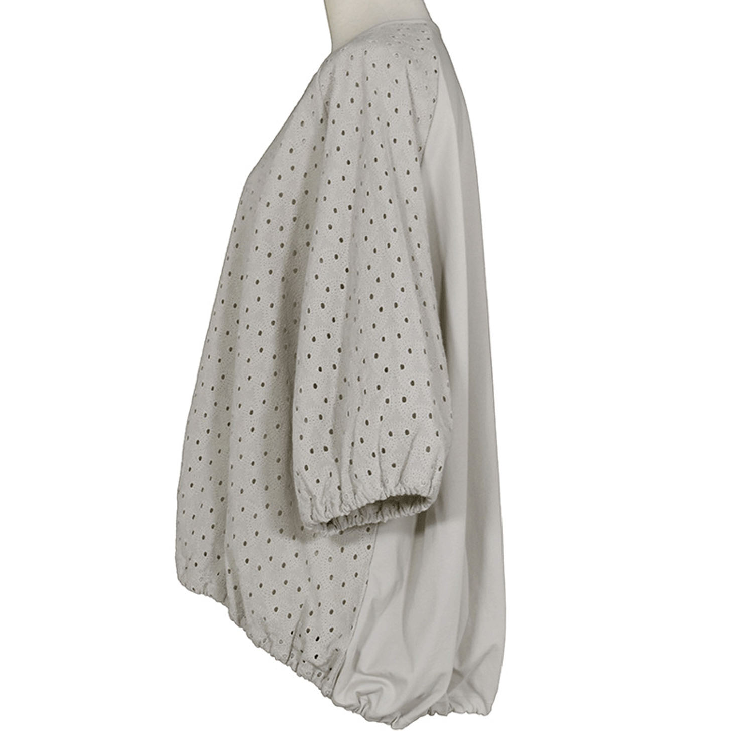 【4月中旬頃入荷予定】LILASIC エンブロイダリーカーディガン - 画像5