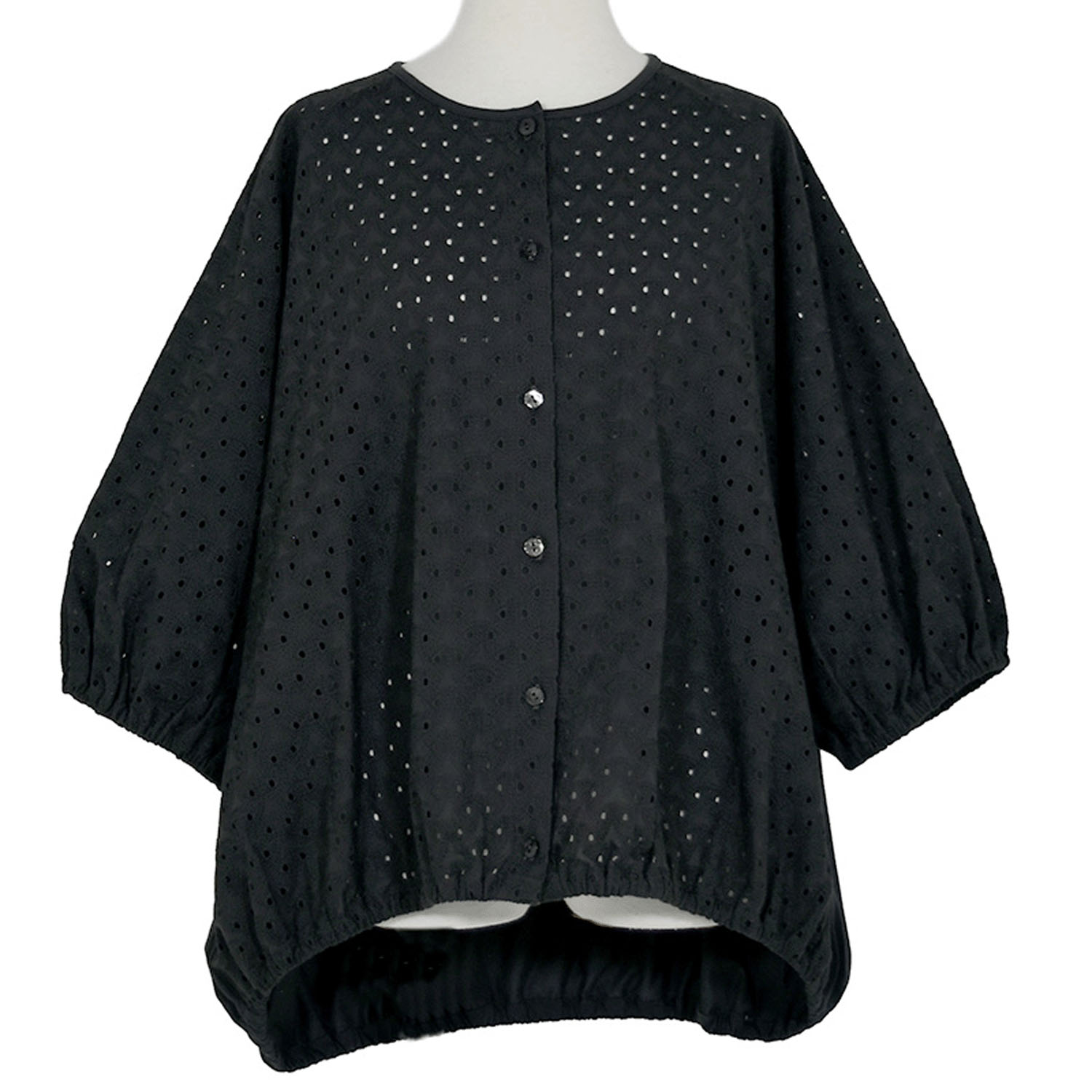 【4月中旬頃入荷予定】LILASIC エンブロイダリーカーディガン - 画像10