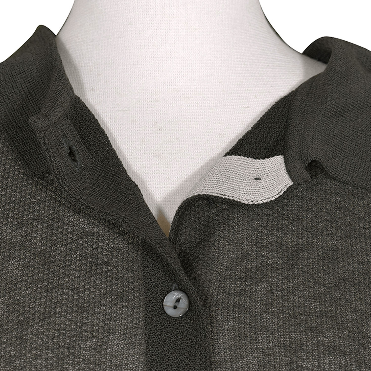 LILASIC ハイツイスト2WAYニットプルオーバー - 画像5